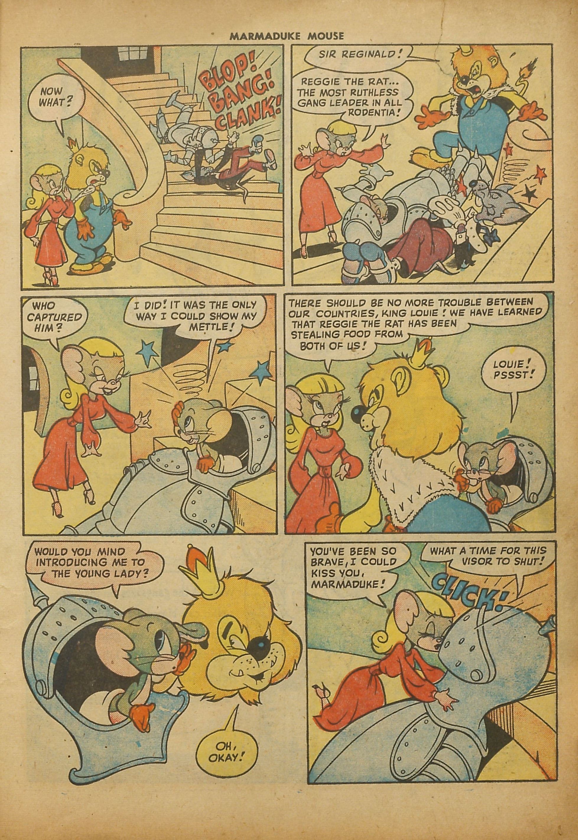 Read online Marmaduke Mouse comic -  Issue #11 - 10