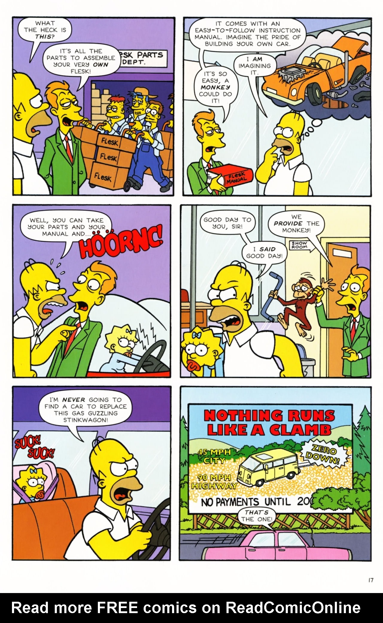 Read online Simpsons Comics comic -  Issue #164 - 19