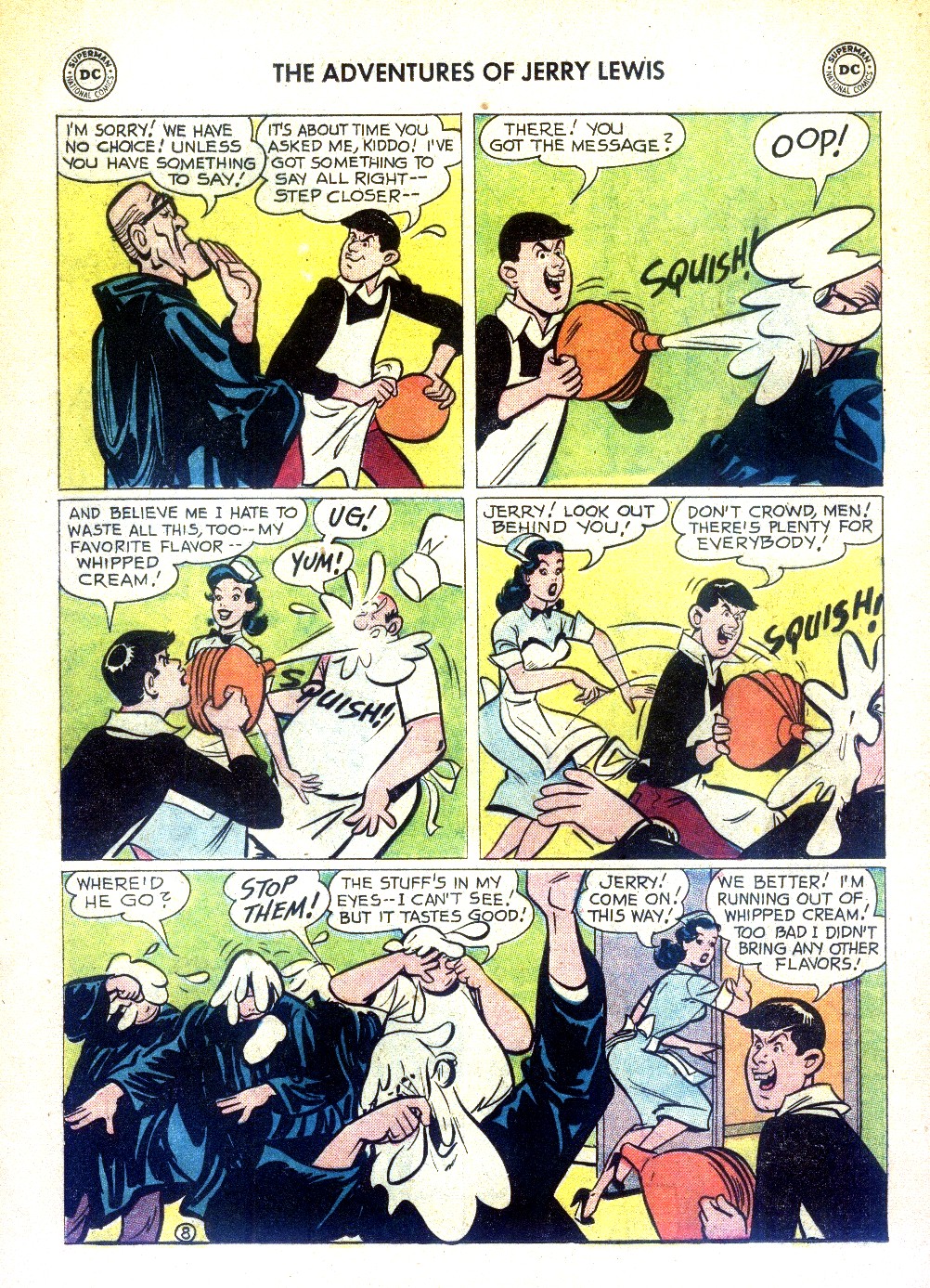 Read online The Adventures of Jerry Lewis comic -  Issue #47 - 20