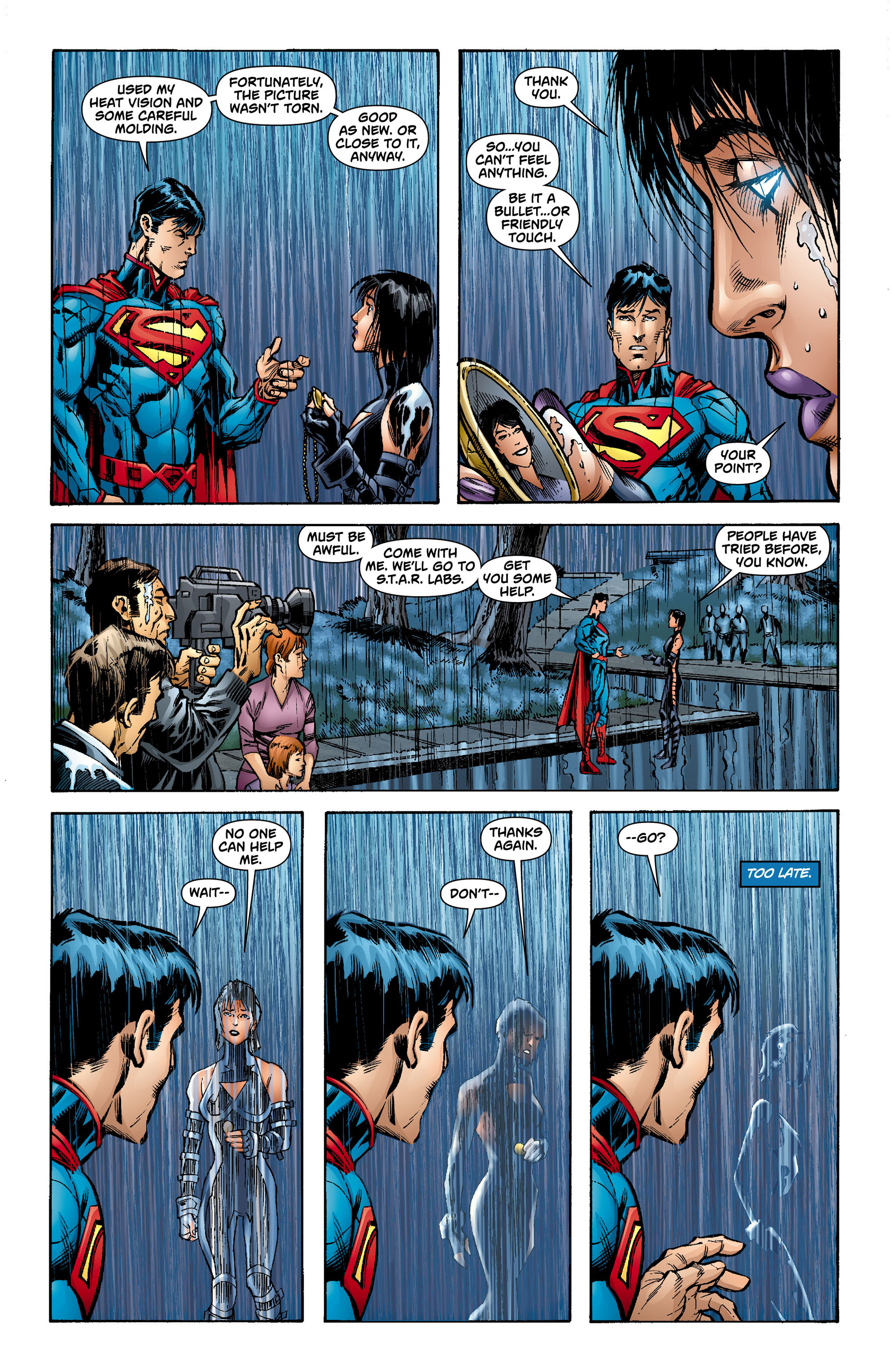 Read online Superman (2011) comic -  Issue #10 - 19