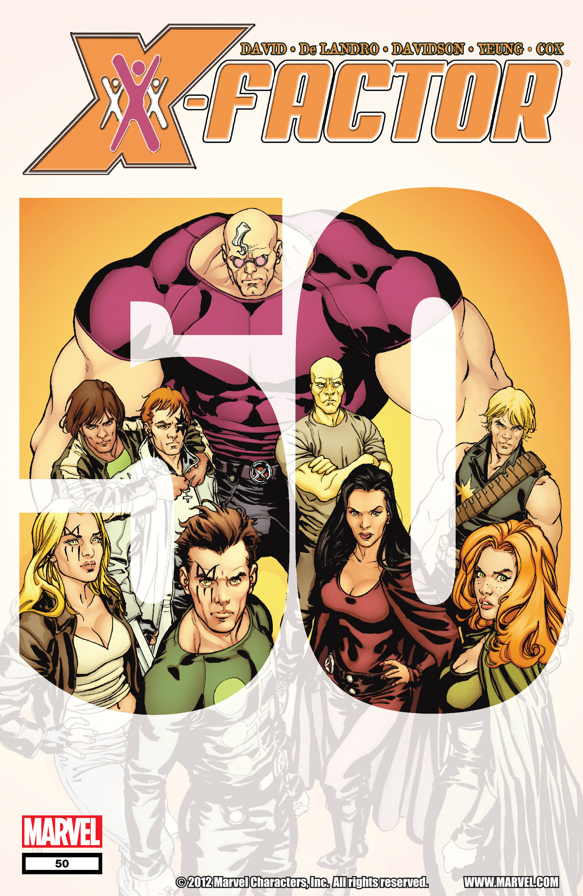 Read online X-Factor (2006) comic -  Issue #50 - 1