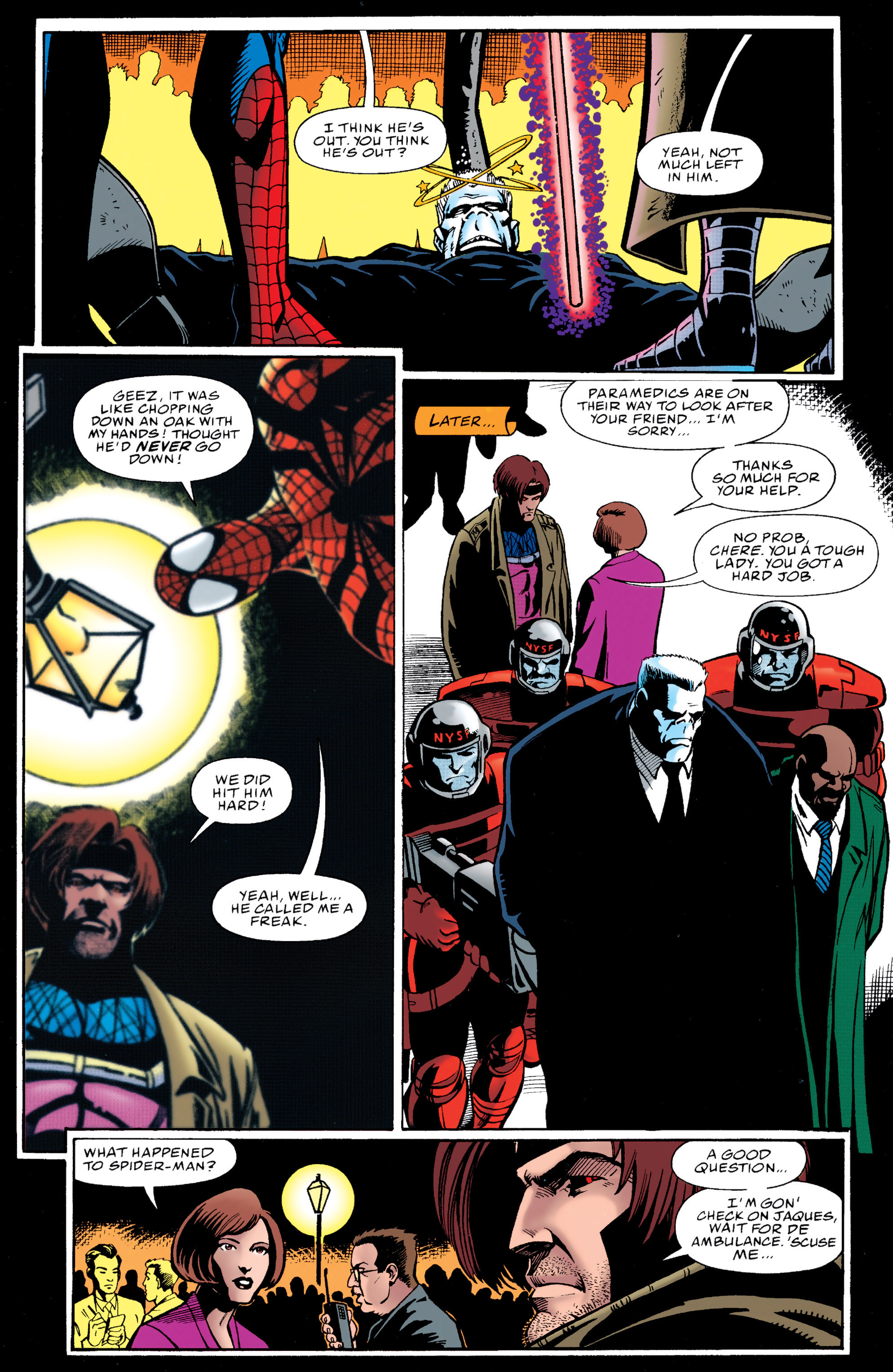 Read online The Amazing Spider-Man: The Complete Ben Reilly Epic comic -  Issue # TPB 6 - 148