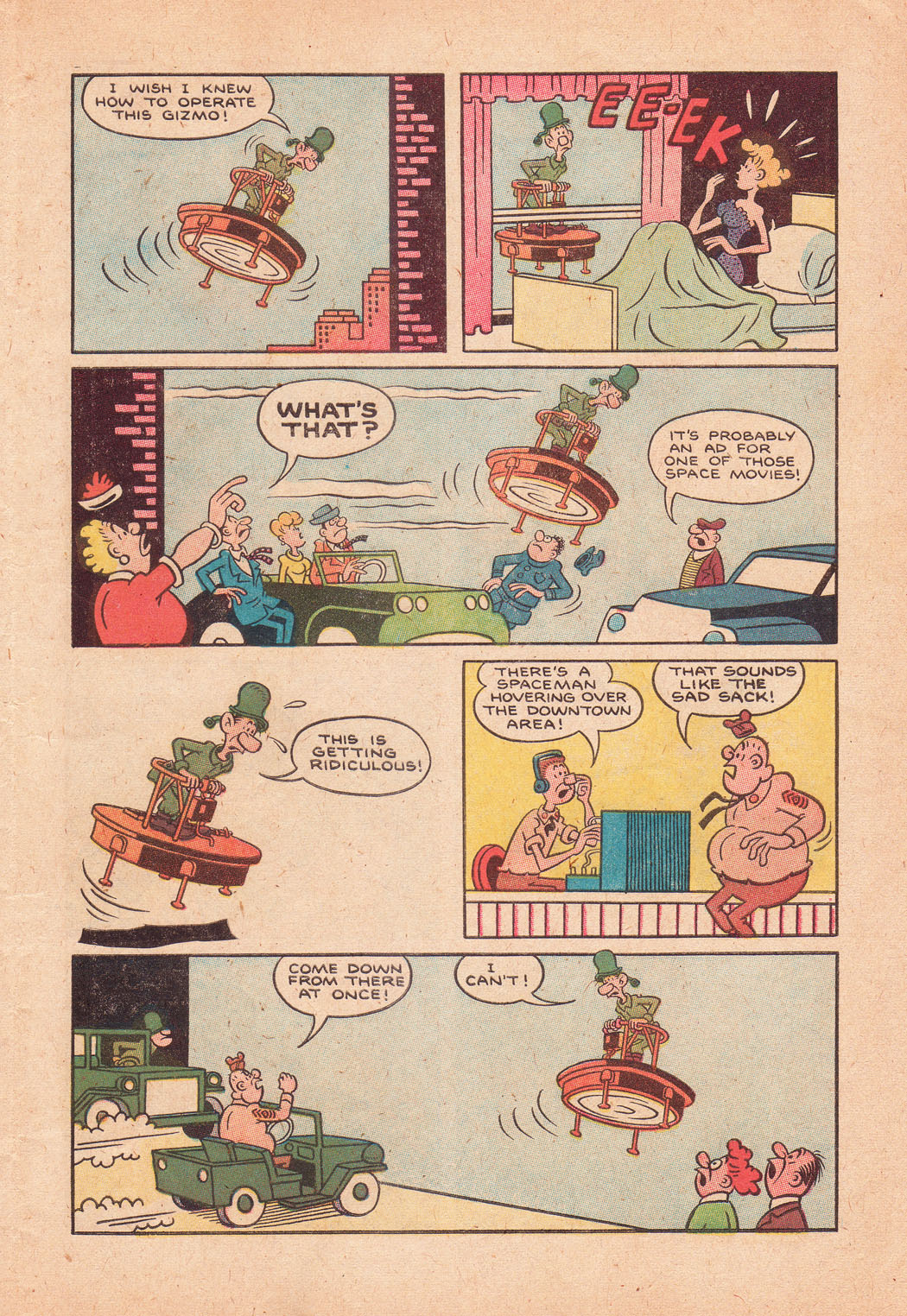 Read online Sad Sack comic -  Issue #87 - 7