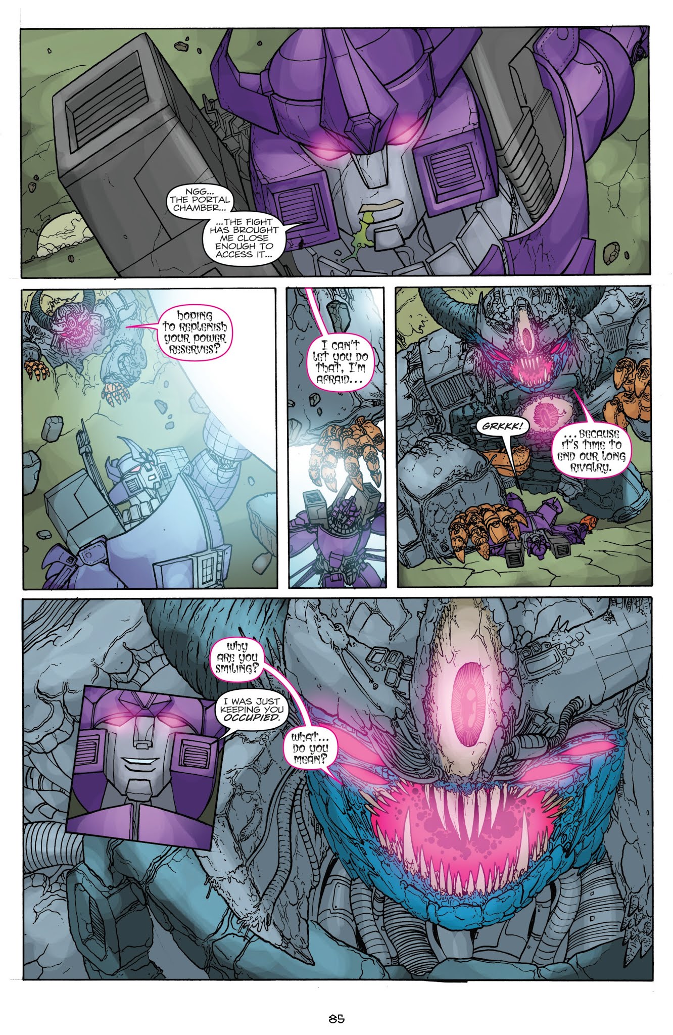 Read online Transformers: The IDW Collection comic -  Issue # TPB 8 (Part 1) - 79