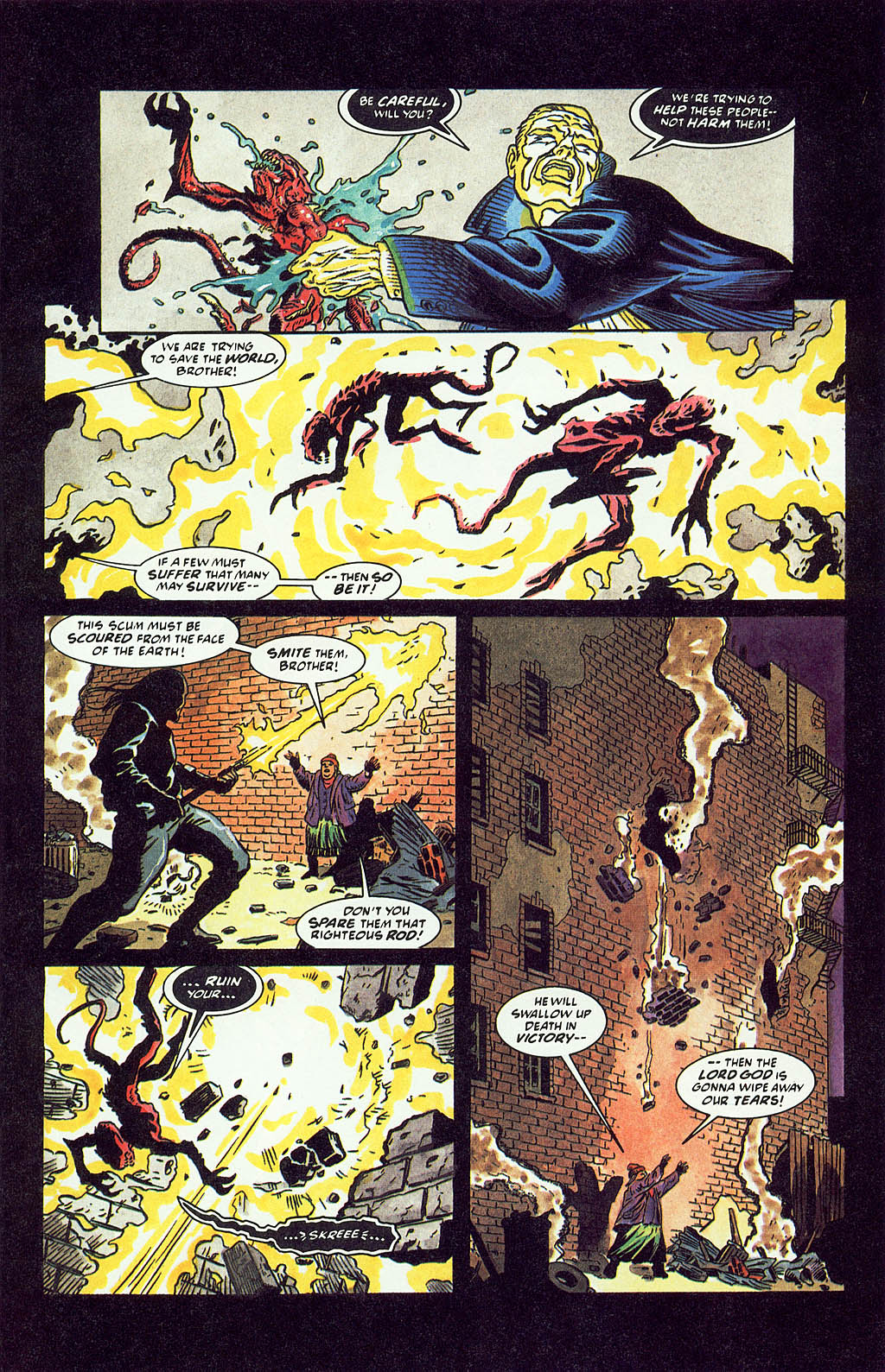 Read online Dark Dominion comic -  Issue #8 - 20