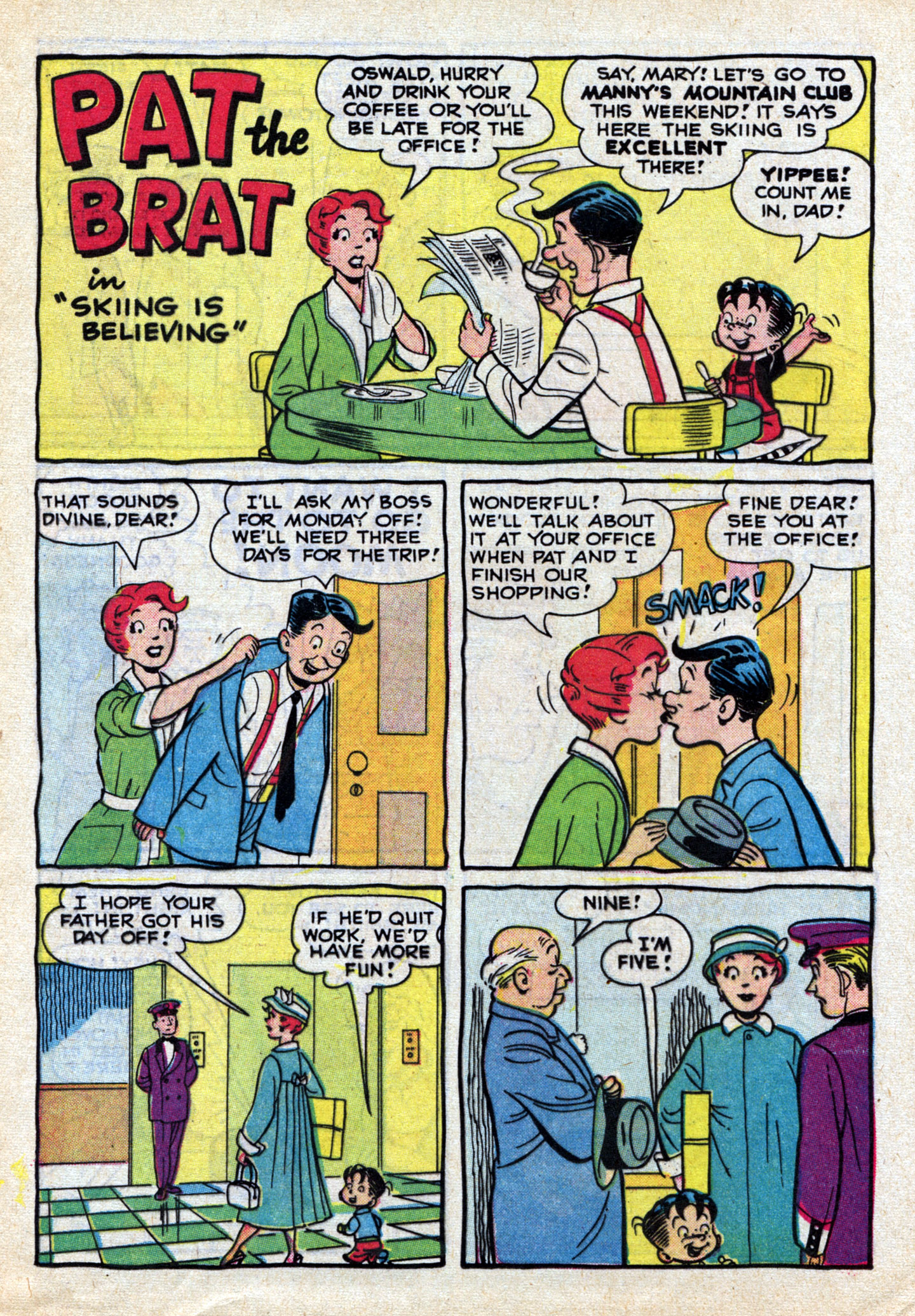 Read online Pat the Brat comic -  Issue #31 - 13