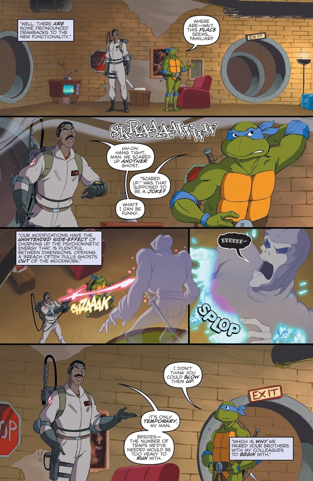 Read online Teenage Mutant Ninja Turtles: The IDW Collection comic -  Issue # TPB 10 (Part 3) - 85