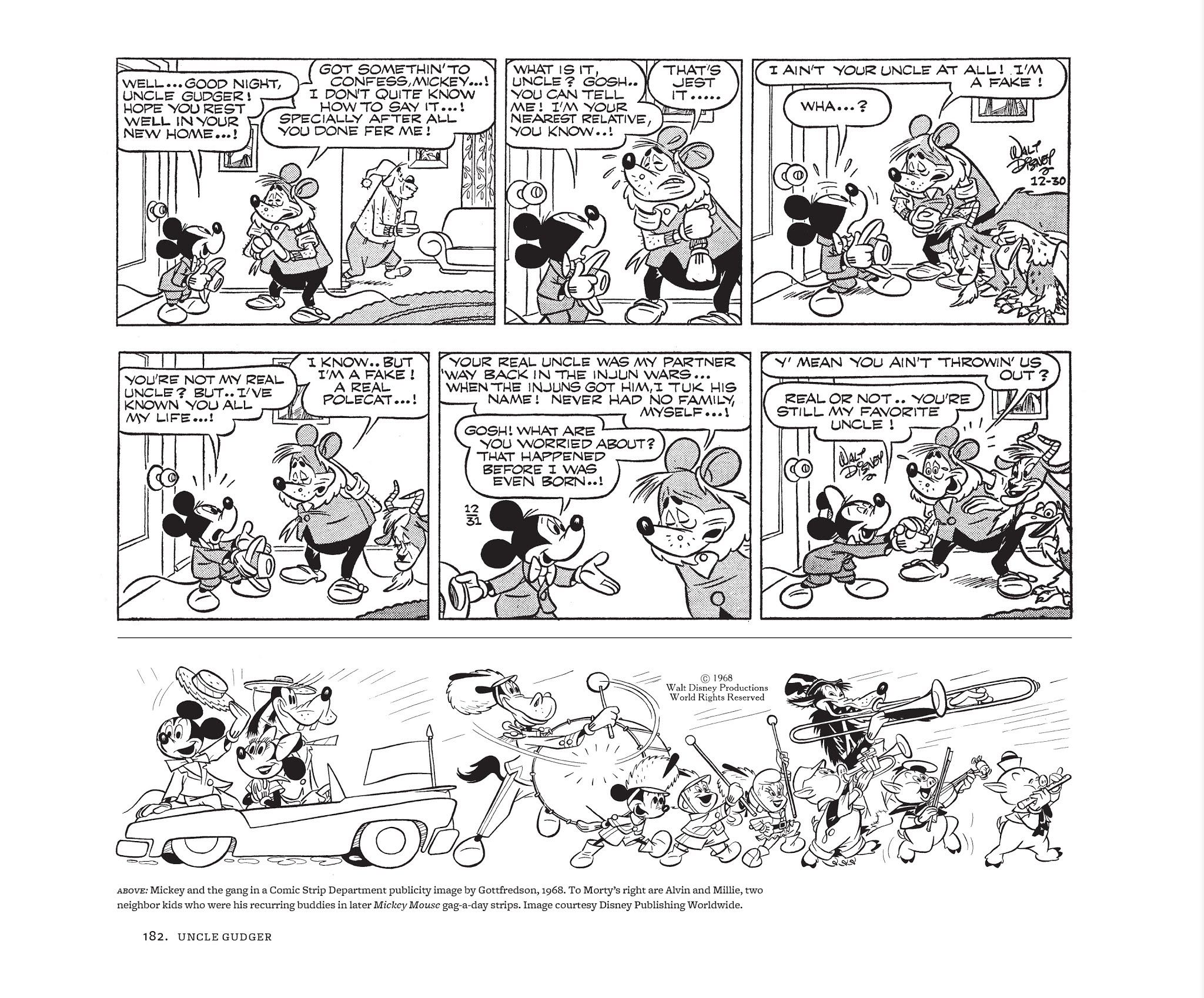 Read online Walt Disney's Mickey Mouse by Floyd Gottfredson comic -  Issue # TPB 12 (Part 2) - 82