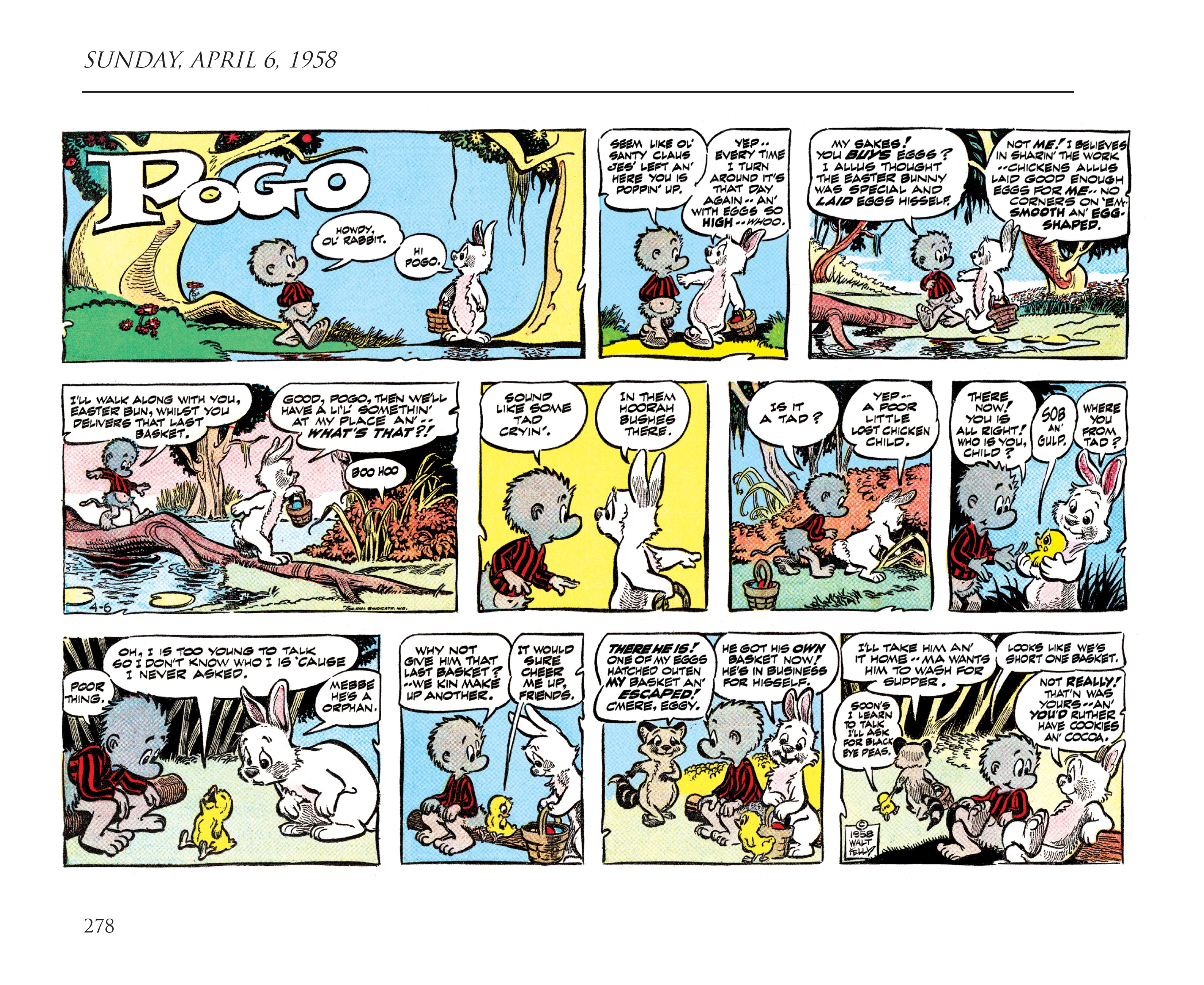 Read online Pogo by Walt Kelly: The Complete Syndicated Comic Strips comic -  Issue # TPB 5 (Part 3) - 87