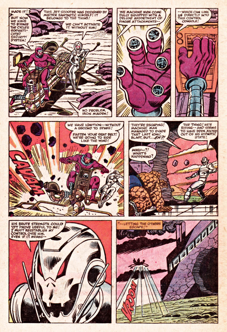 Marvel Two-In-One (1974) issue 93 - Page 5