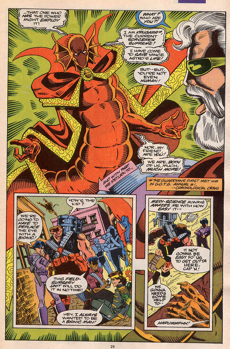 Guardians of the Galaxy (1990) issue 18 - Page 20
