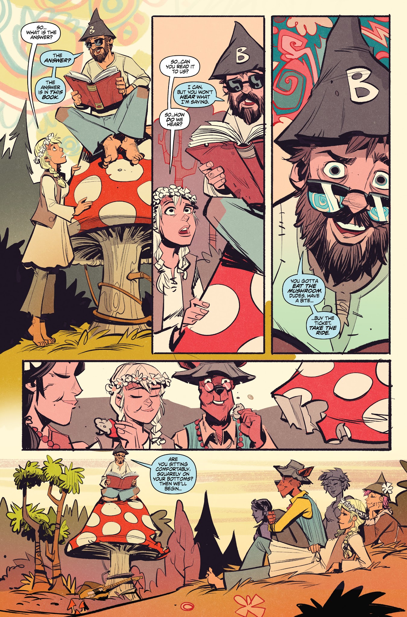Read online The Wonderful World of Tank Girl comic -  Issue #4 - 17