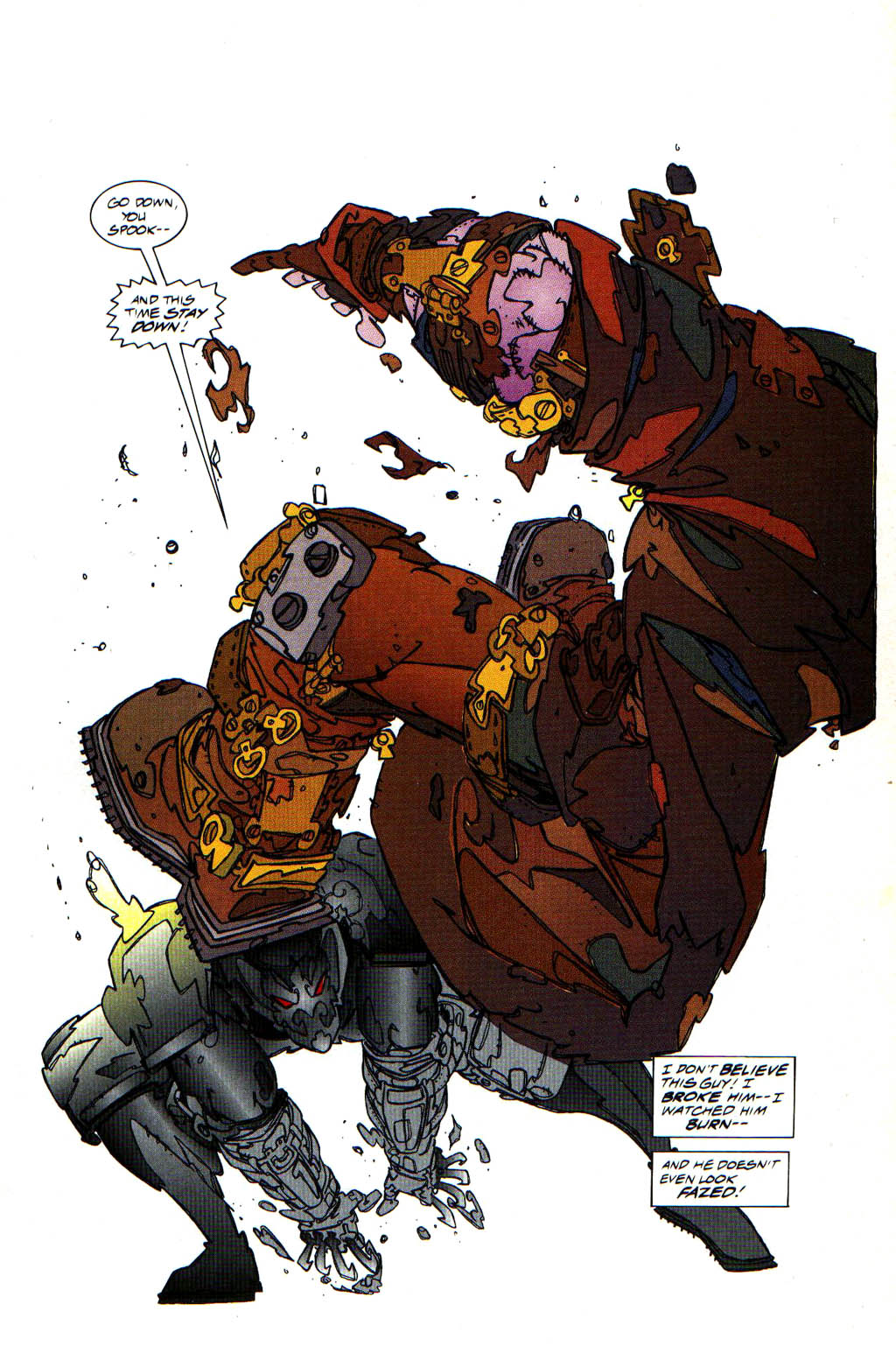 Read online Images of ShadowHawk comic -  Issue #2 - 2