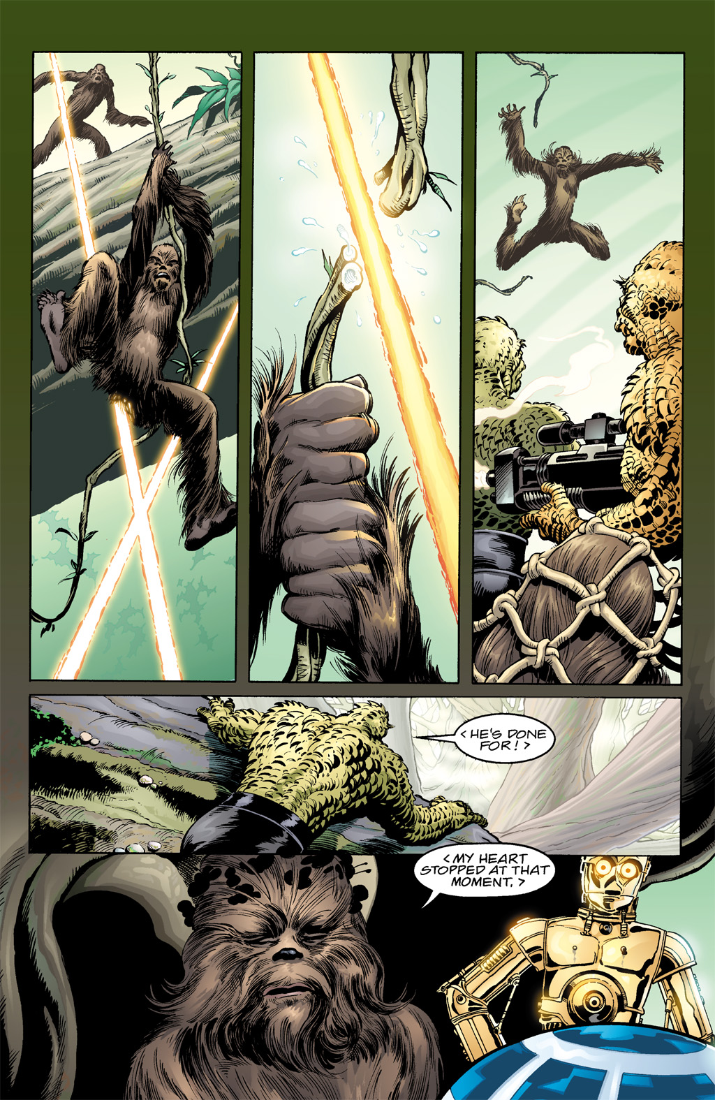 Read online Star Wars: Chewbacca comic -  Issue # TPB - 15