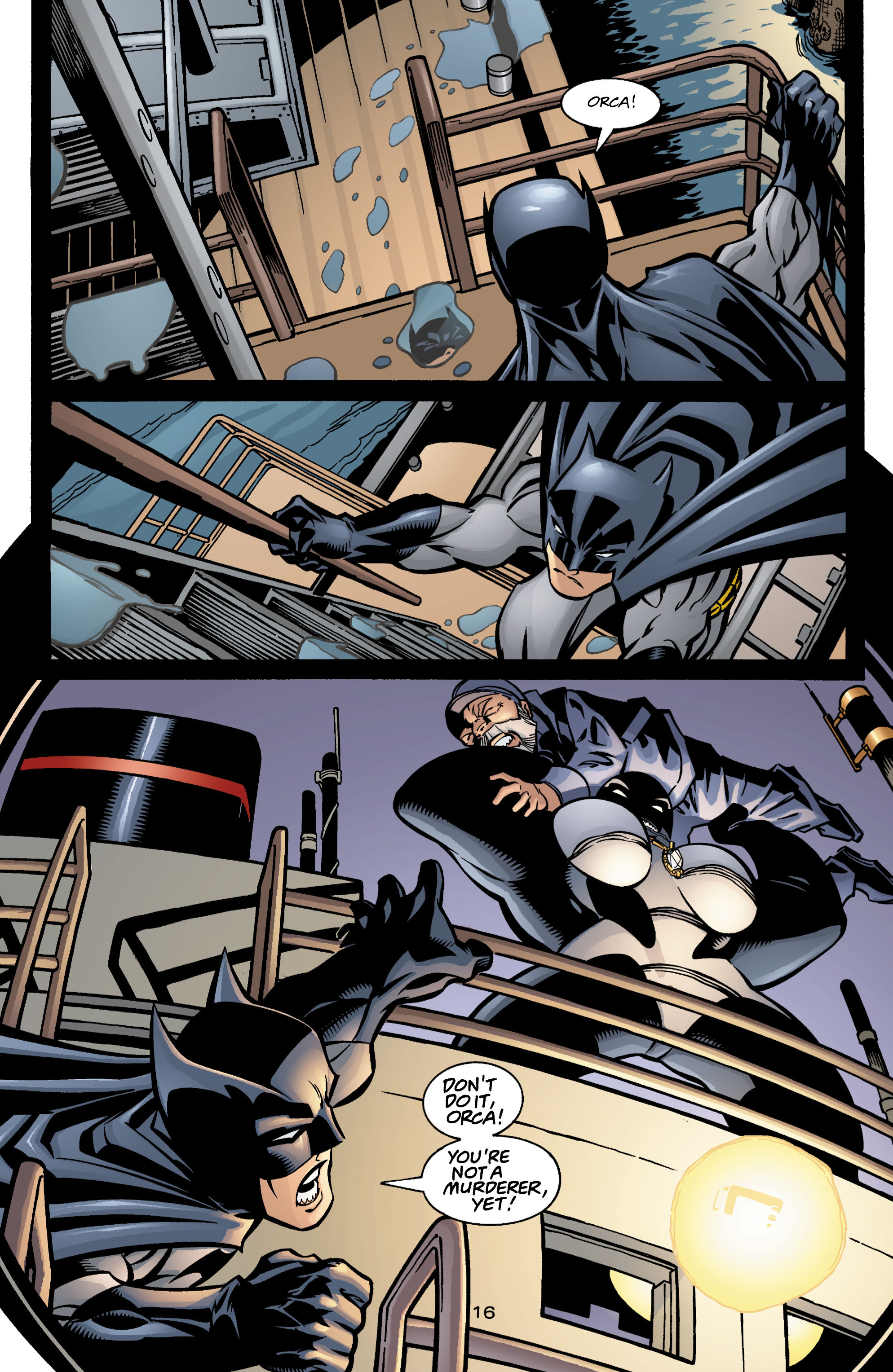Read online Batman (1940) comic -  Issue #579 - 17