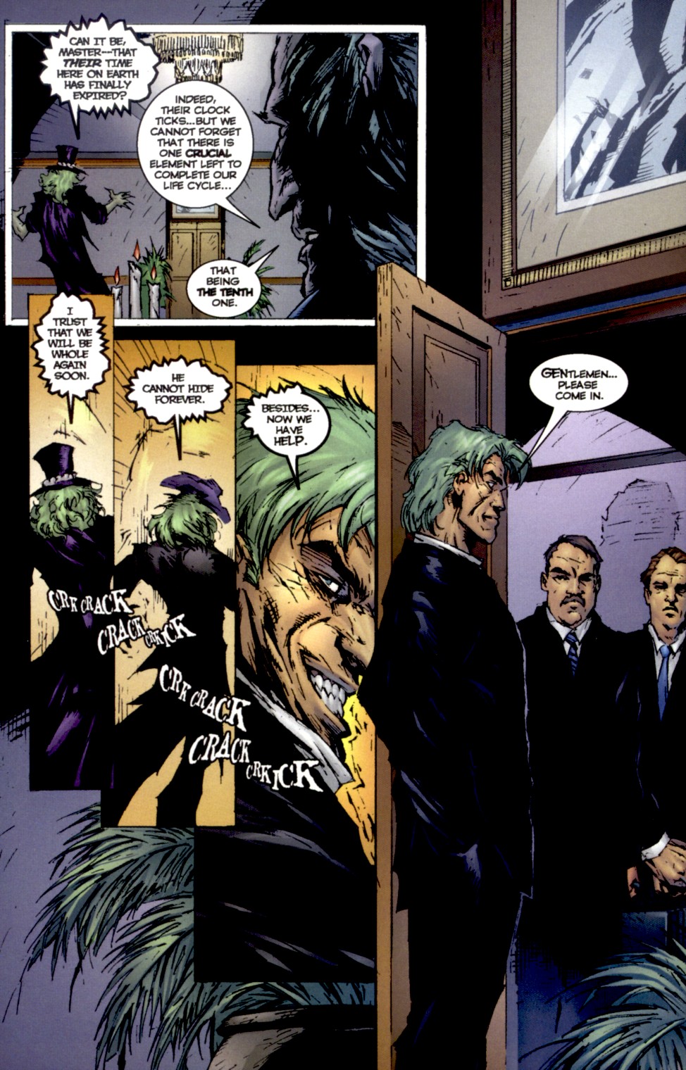 Read online The Tenth: Resurrected comic -  Issue #1 - 15