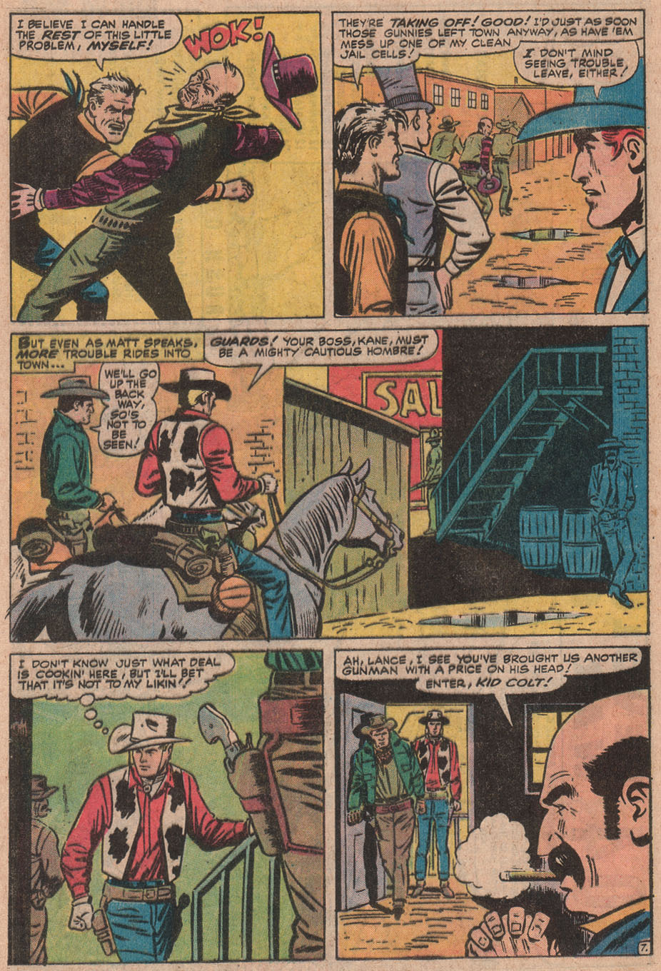 Read online Kid Colt Outlaw comic -  Issue #171 - 12