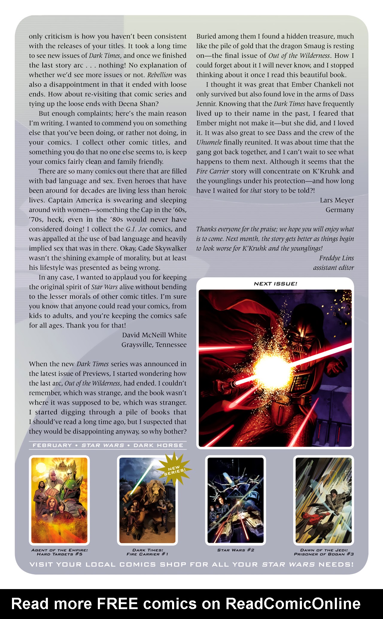 Read online Star Wars: Dark Times - Fire Carrier comic -  Issue #1 - 26