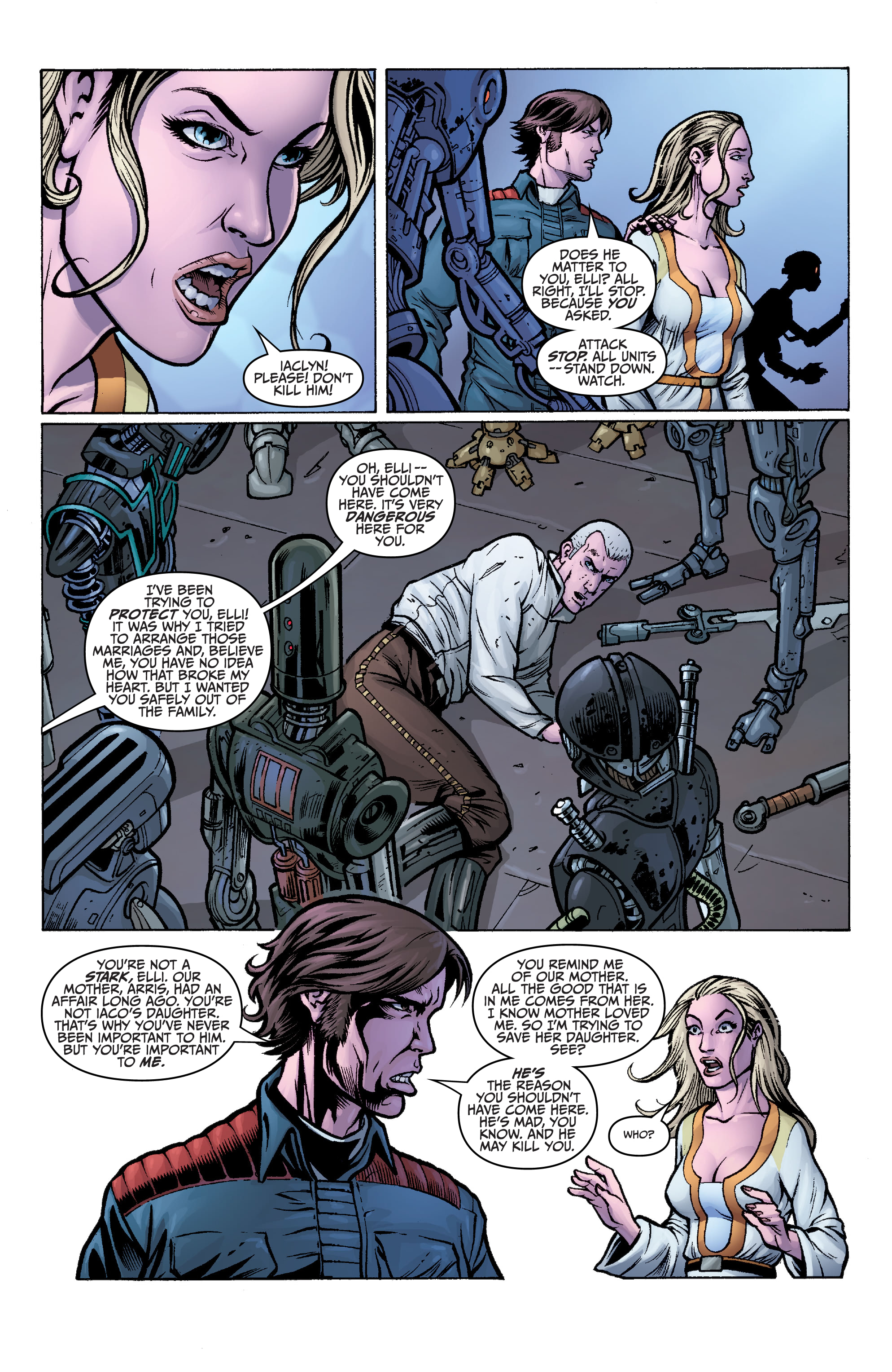 Read online Star Wars Legends Epic Collection: The Empire comic -  Issue # TPB 6 (Part 1) - 91