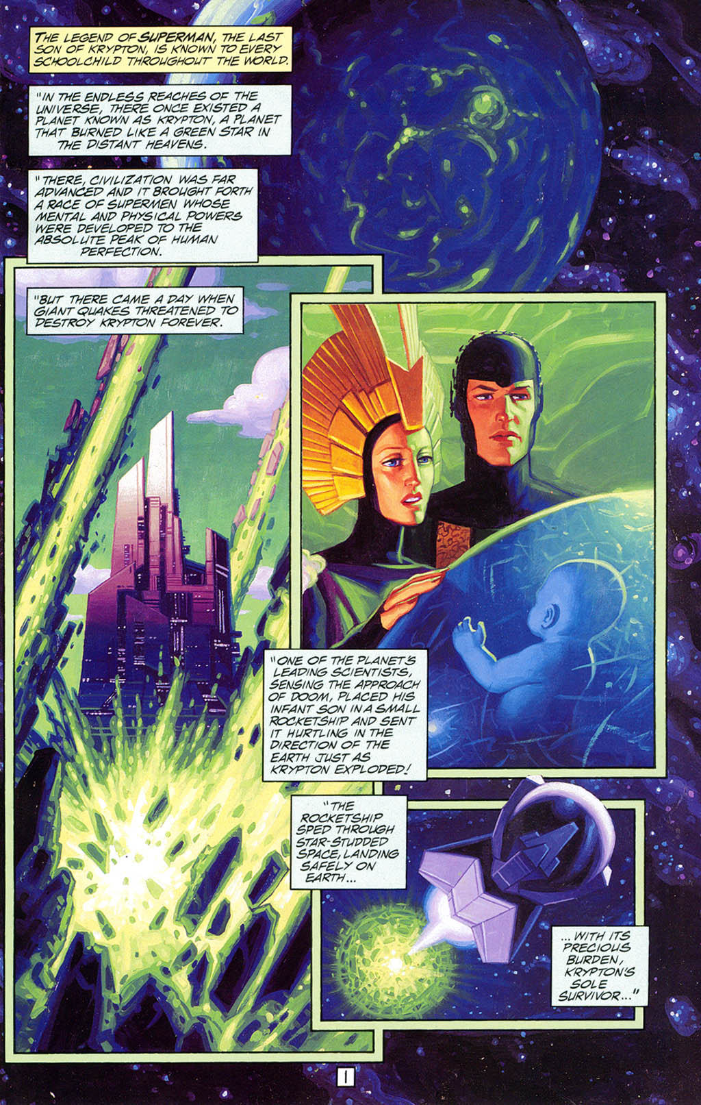 Read online Superman: The Last God of Krypton comic -  Issue # Full - 3