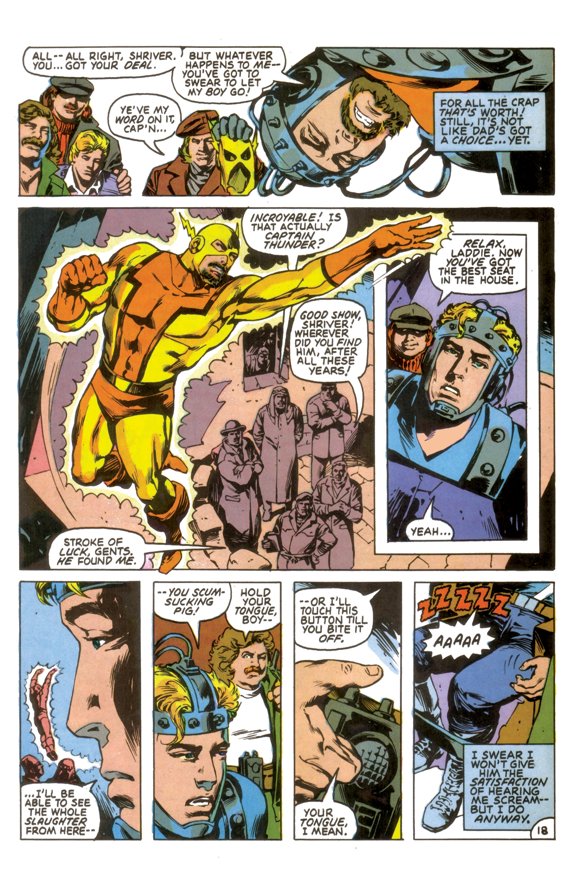 Read online Heroic Spotlight comic -  Issue #16 - 19