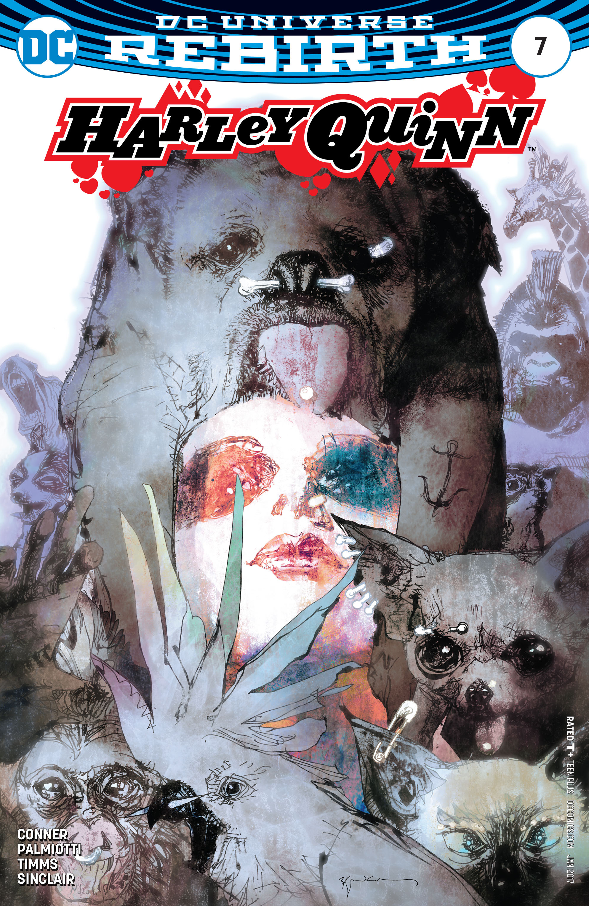 Read online Harley Quinn (2016) comic -  Issue #7 - 3