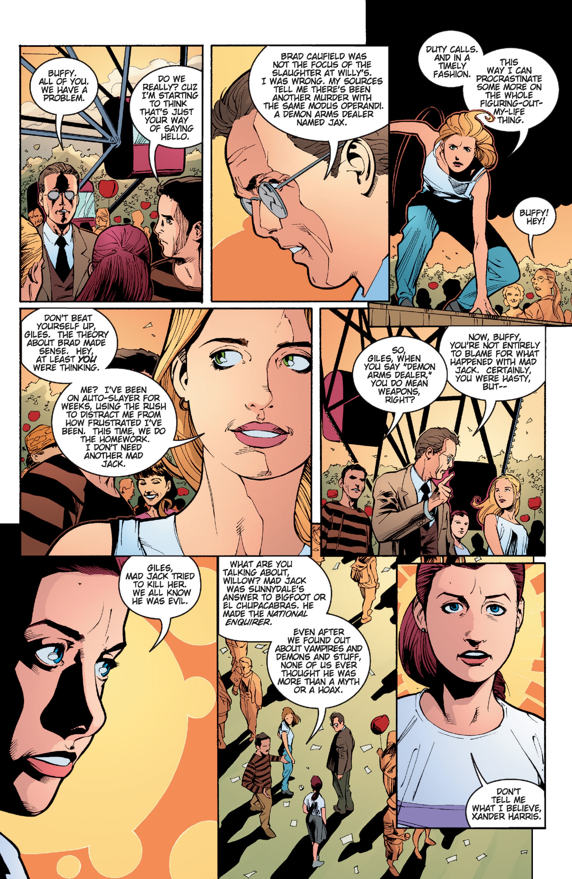 Read online Buffy the Vampire Slayer (1998) comic -  Issue # _Legacy Edition Book 3 (Part 1) - 73