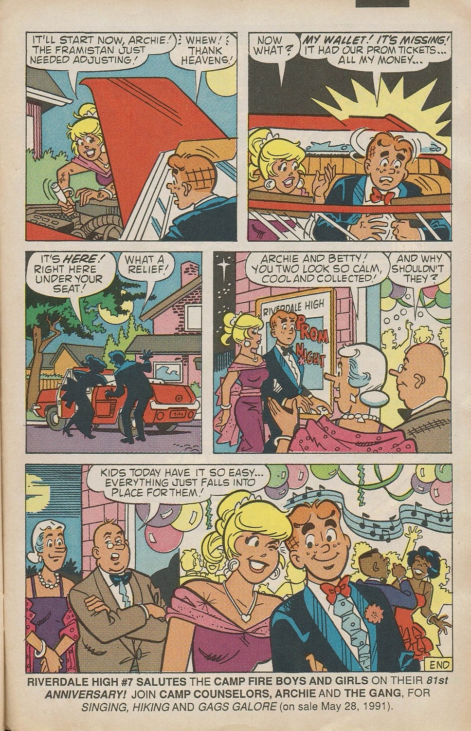 Read online Betty and Me comic -  Issue #192 - 33