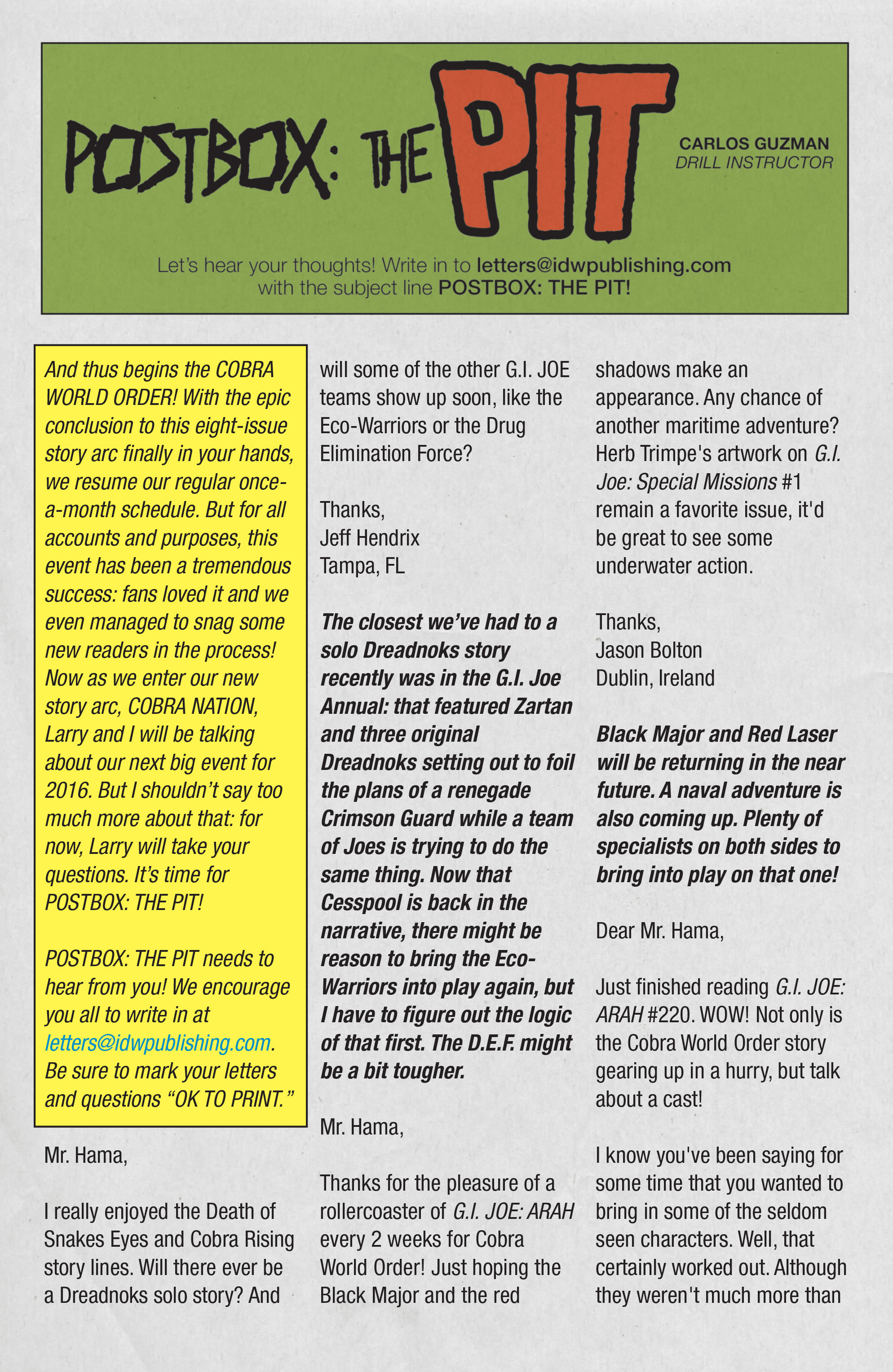 Read online G.I. Joe: A Real American Hero comic -  Issue #225 - 27