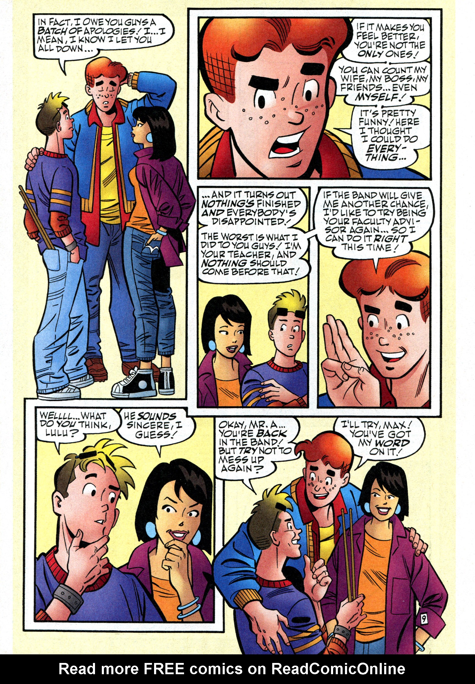 Read online Life With Archie (2010) comic -  Issue #17 - 46
