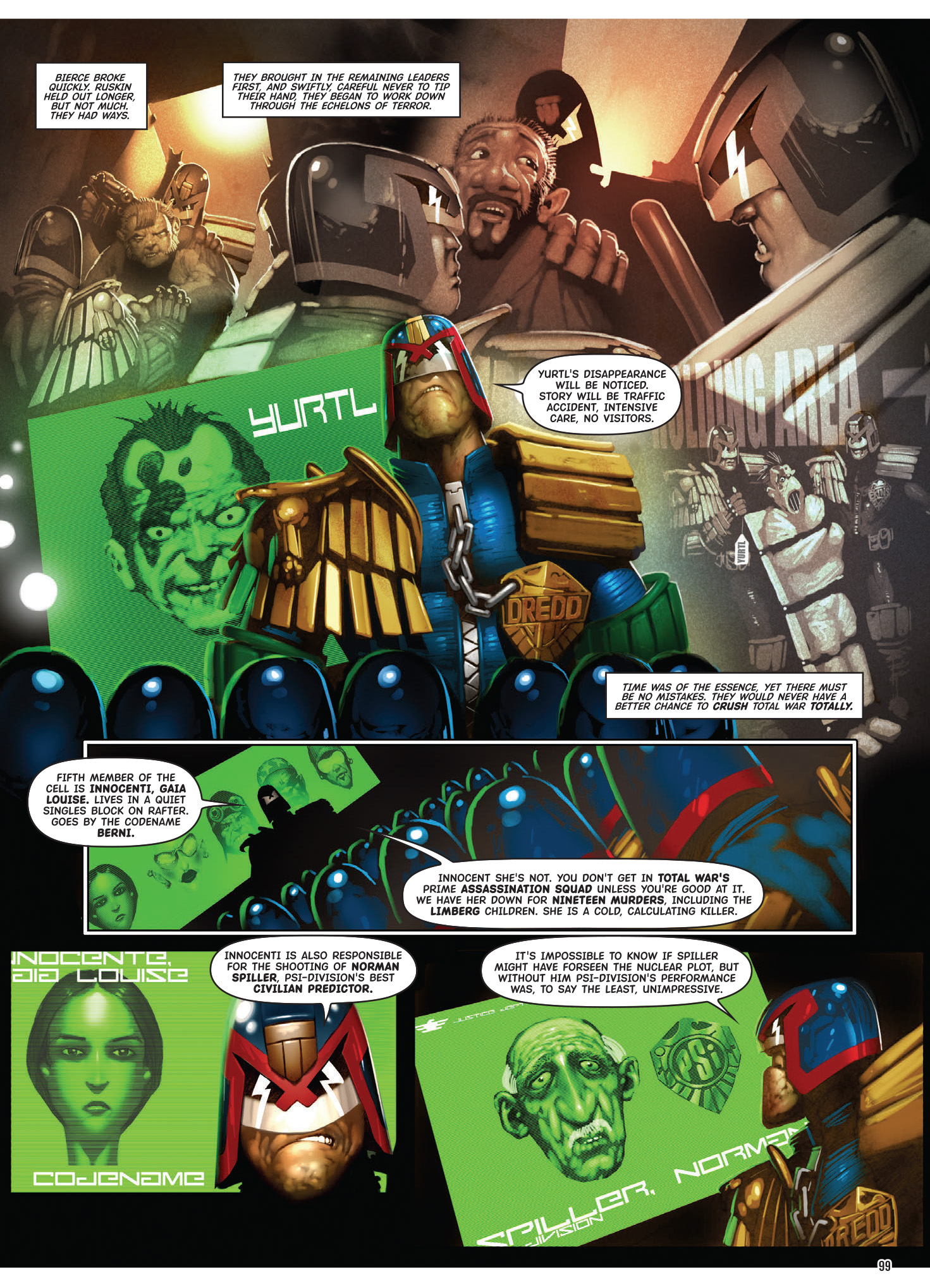 Read online Judge Dredd: The Complete Case Files comic -  Issue # TPB 40 (Part 2) - 1