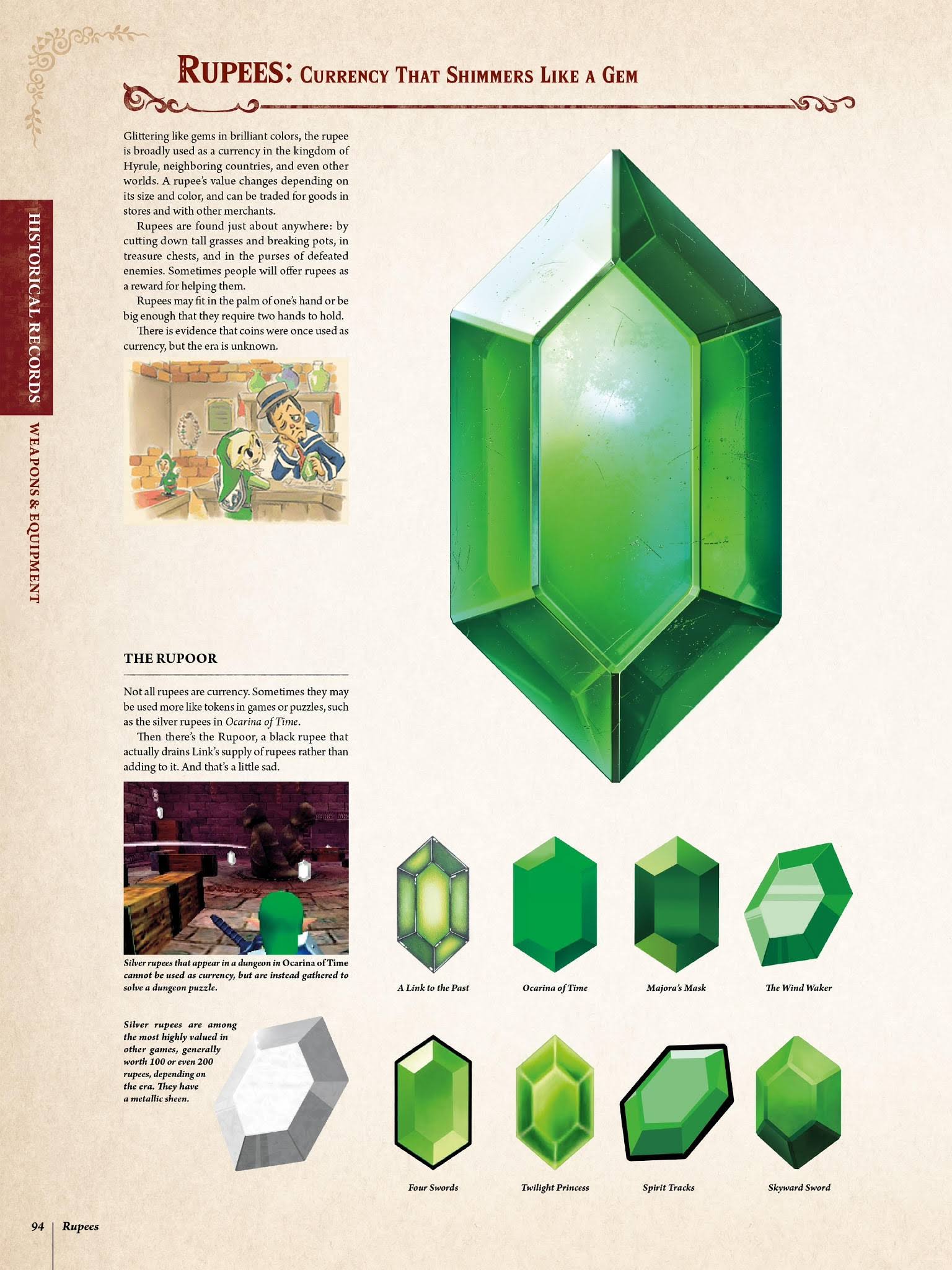 Read online The Legend of Zelda Encyclopedia comic -  Issue # TPB (Part 1) - 98
