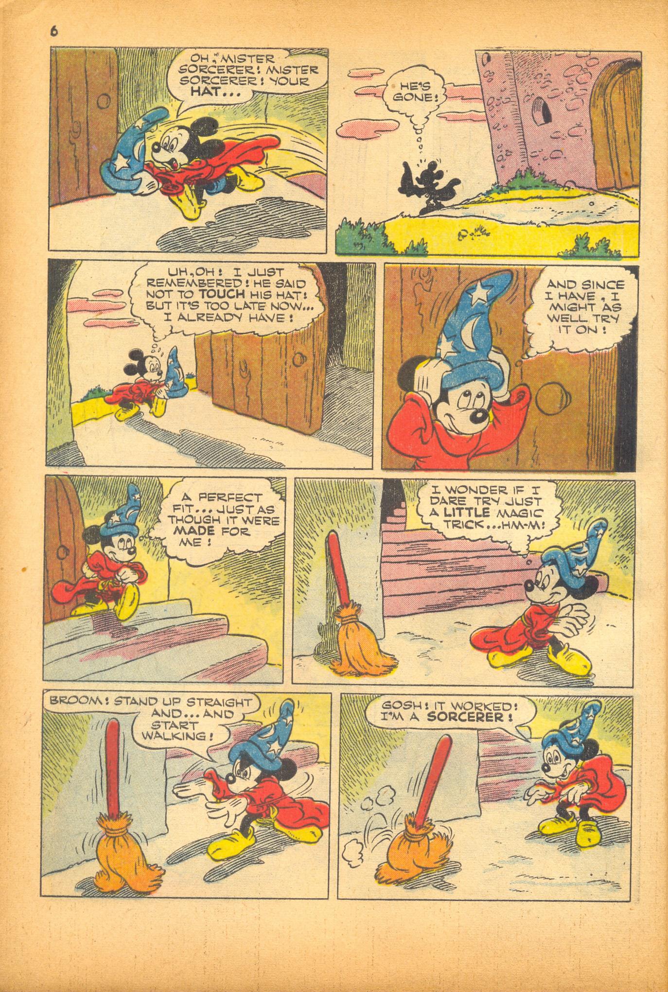 Read online Walt Disney's Silly Symphonies comic -  Issue #2 - 8