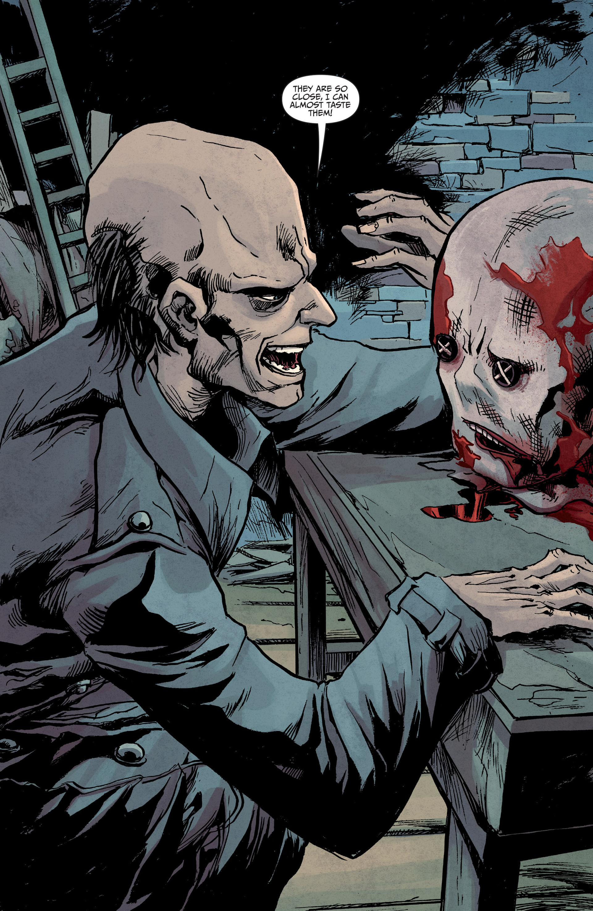 Read online Clive Barker's Nightbreed (2014) comic -  Issue #10 - 3