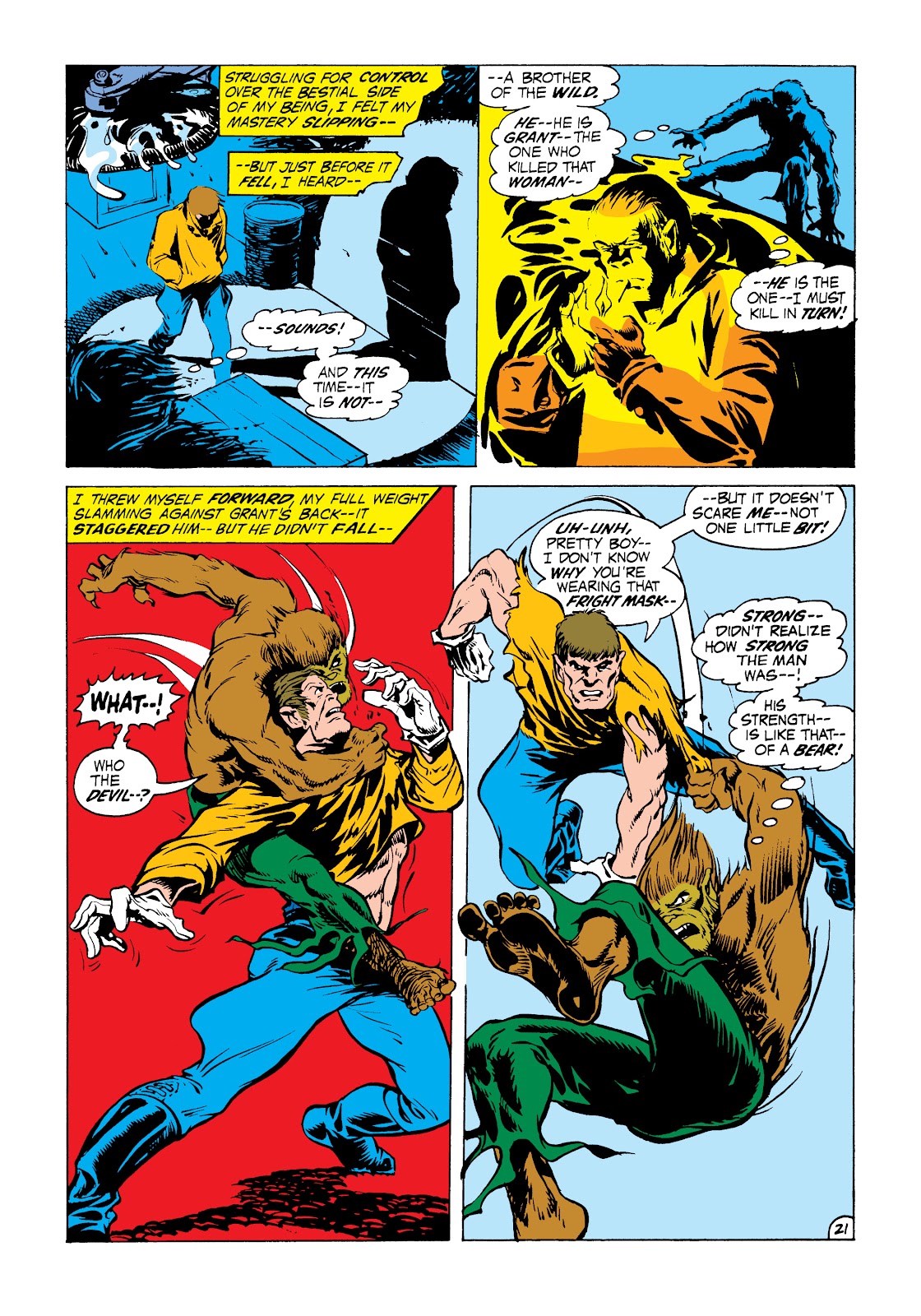 Marvel Masterworks: Werewolf By Night issue TPB (Part 1) - Page 30
