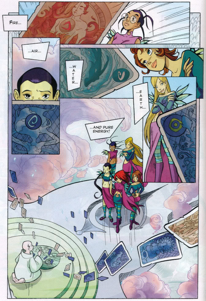 W.i.t.c.h. issue 50 - Page 2