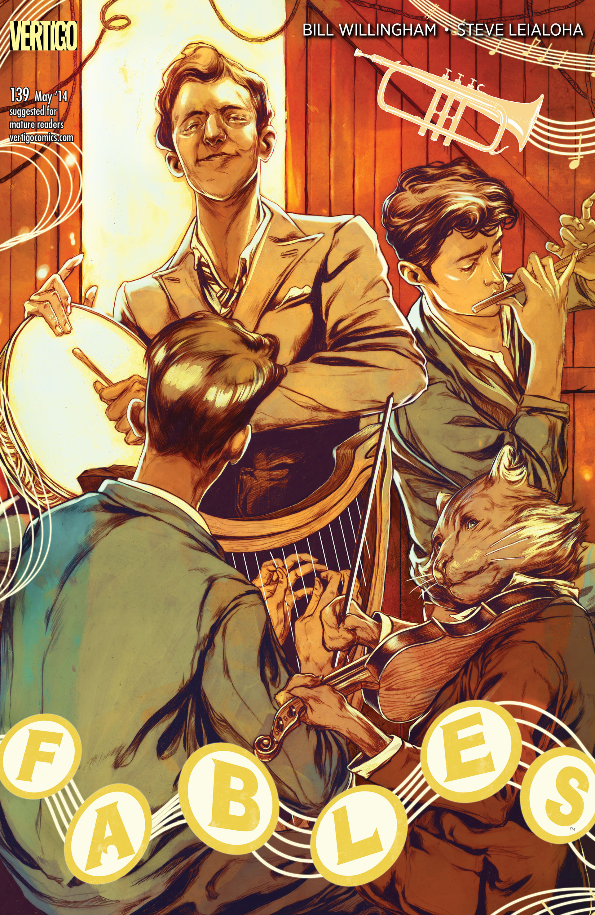 Read online Fables comic -  Issue #139 - 1