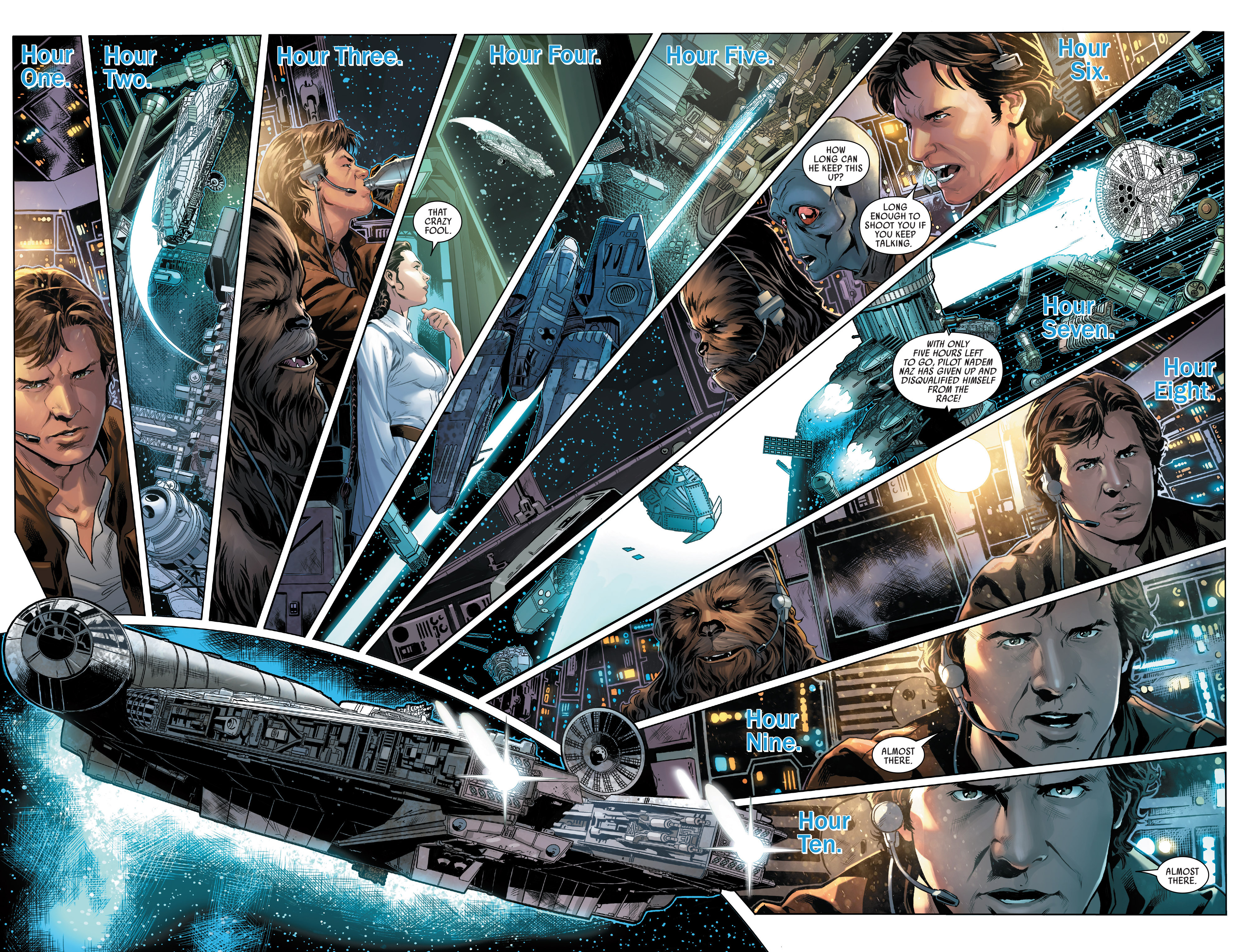 Read online Han Solo comic -  Issue #3 - 17