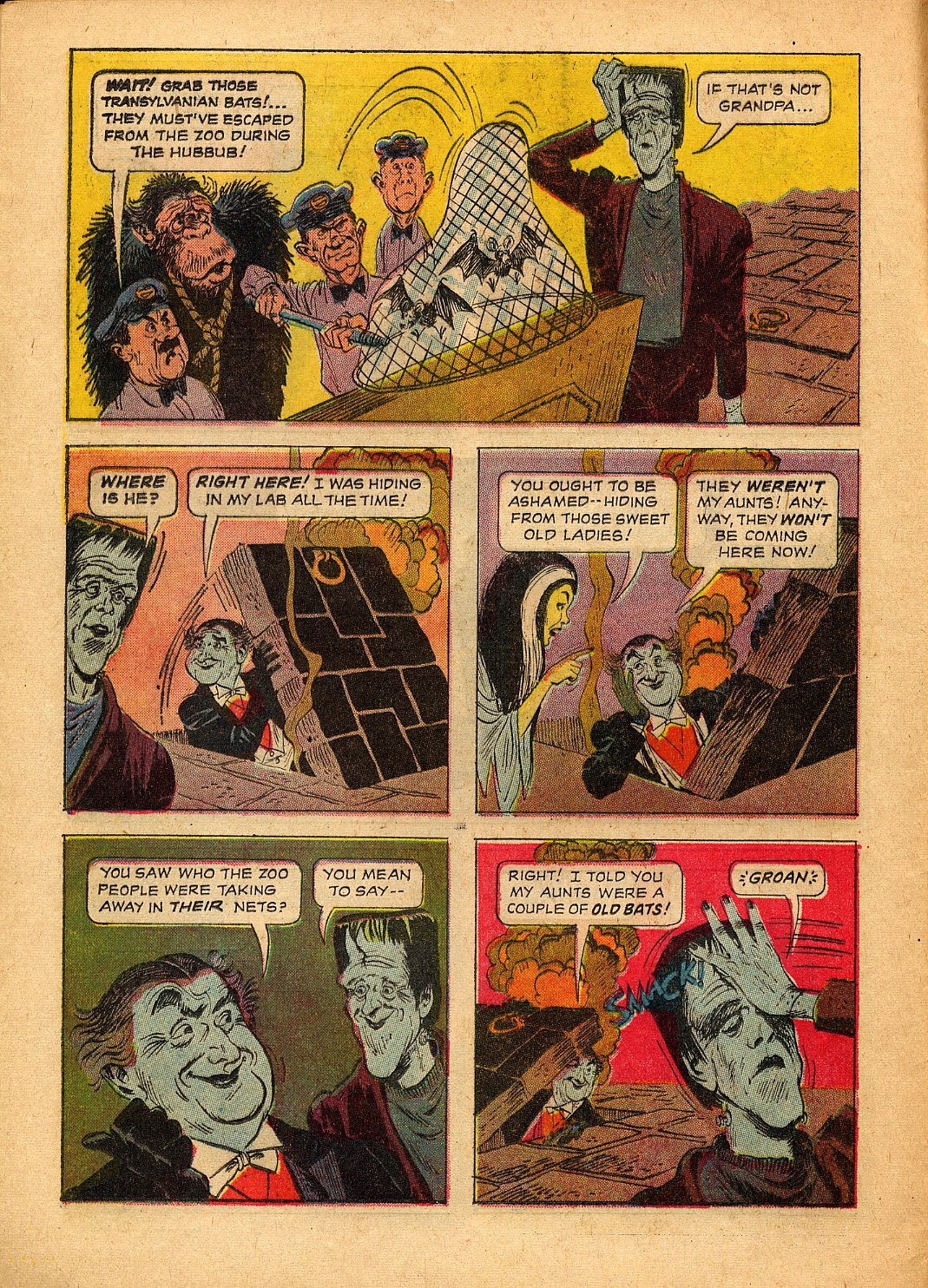 Read online The Munsters comic -  Issue #5 - 12