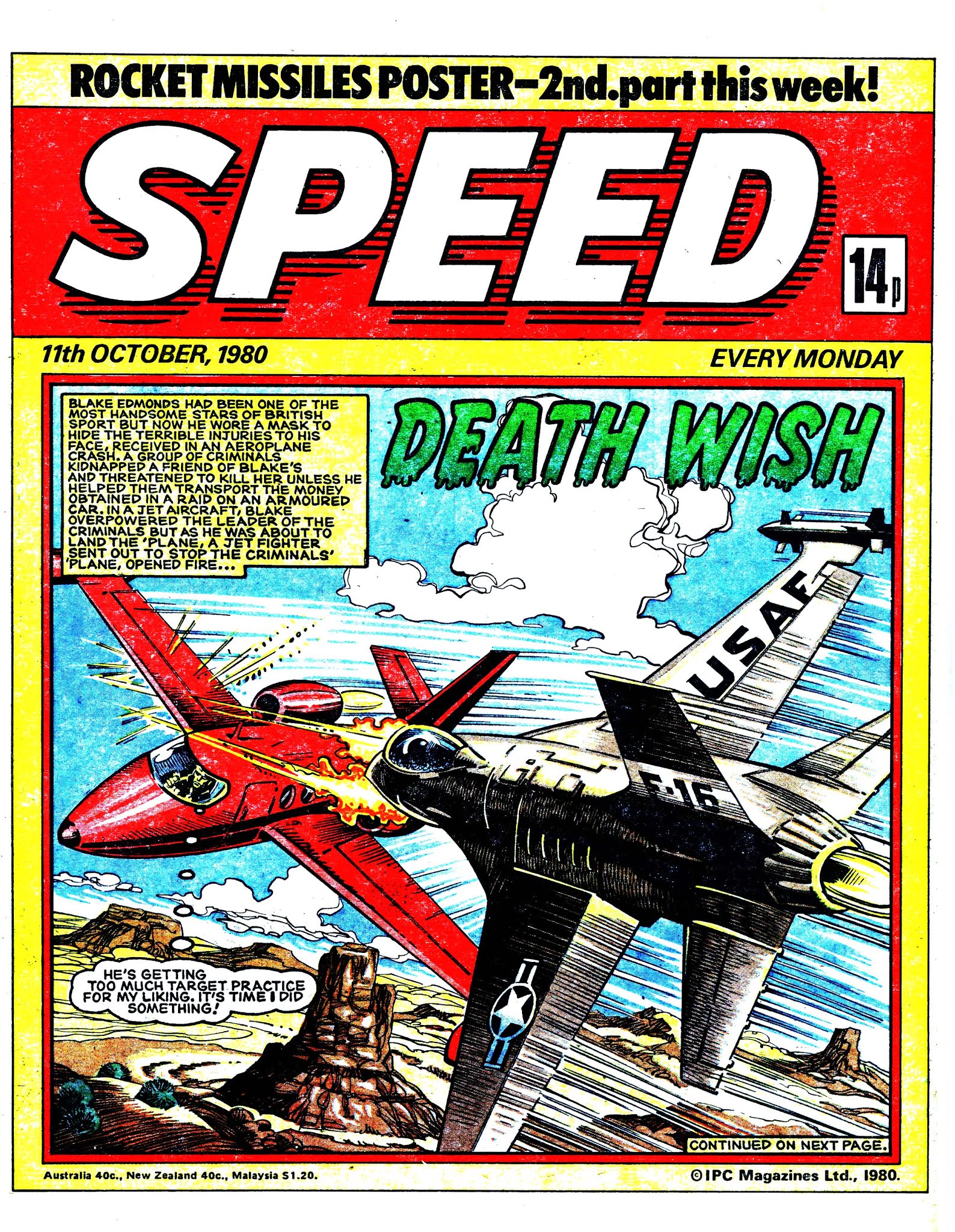 Read online Speed comic -  Issue #29 - 1