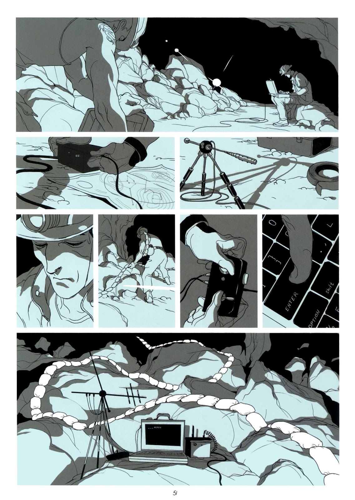 The Divine issue TPB (Part 1) - Page 52