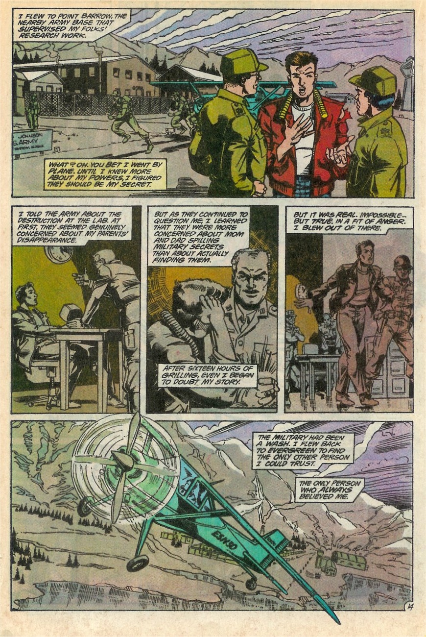 Read online The Comet comic -  Issue #1 - 15