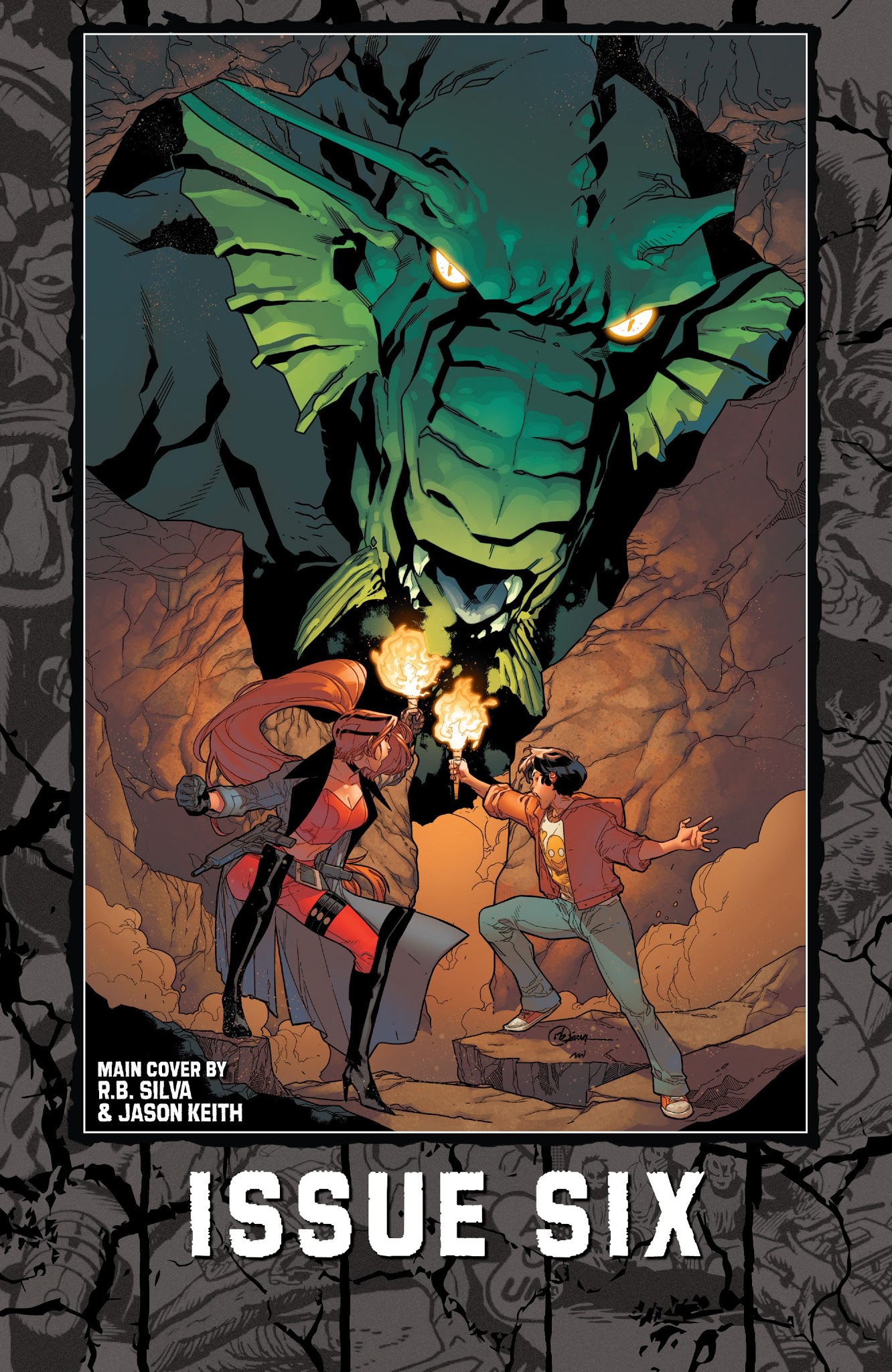 Read online Monsters Unleashed II comic -  Issue #5 - 21