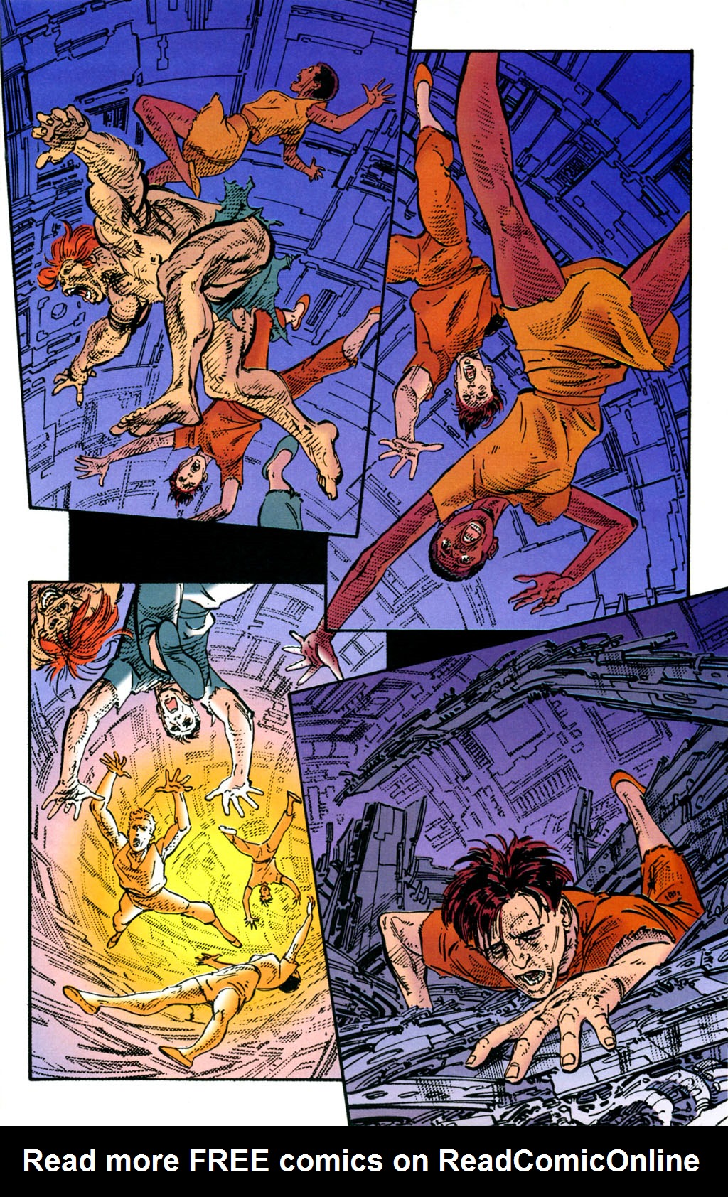 Read online Harlan Ellison's Dream Corridor comic -  Issue #2 - 21