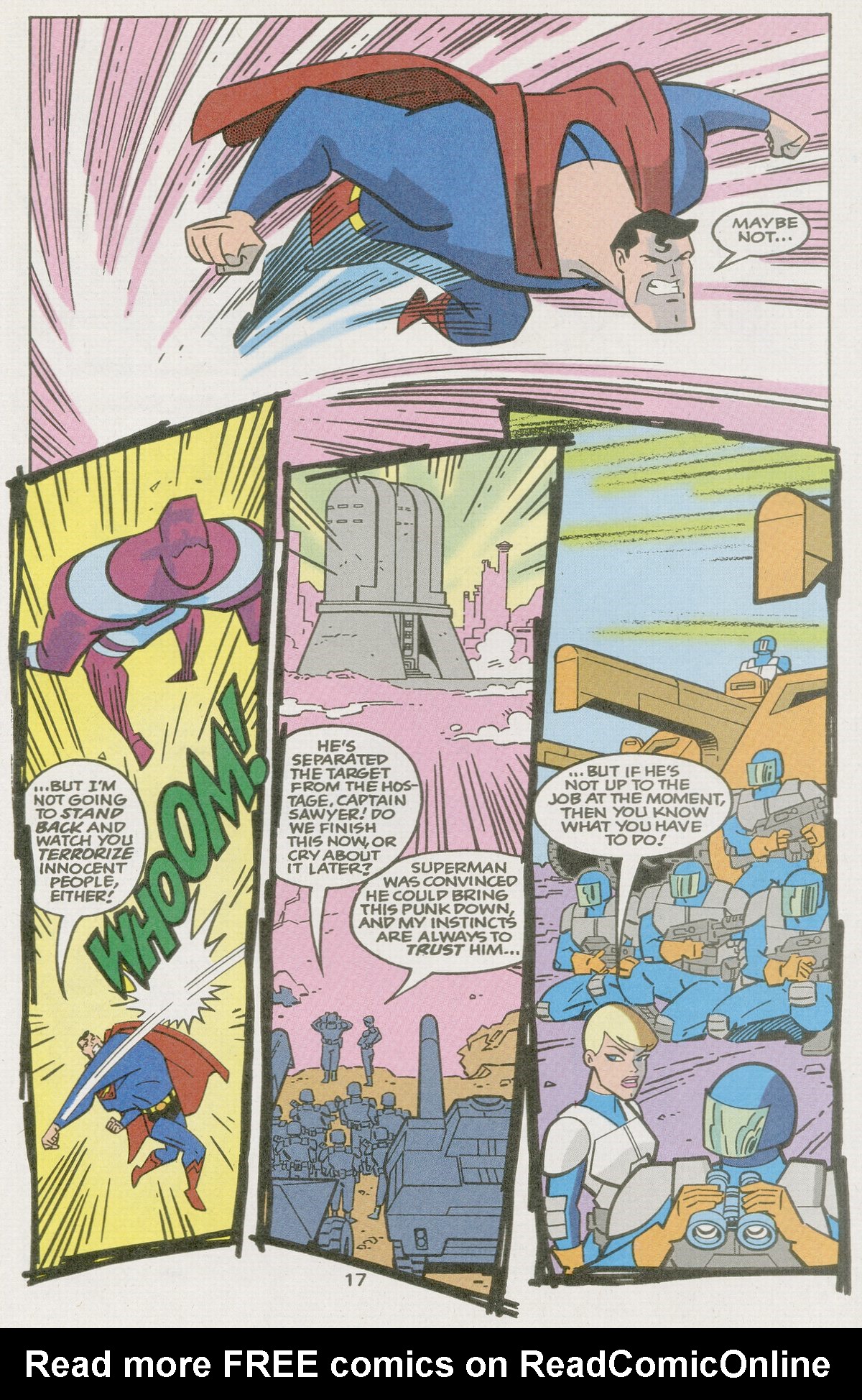 Read online Superman Adventures comic -  Issue #24 - 18