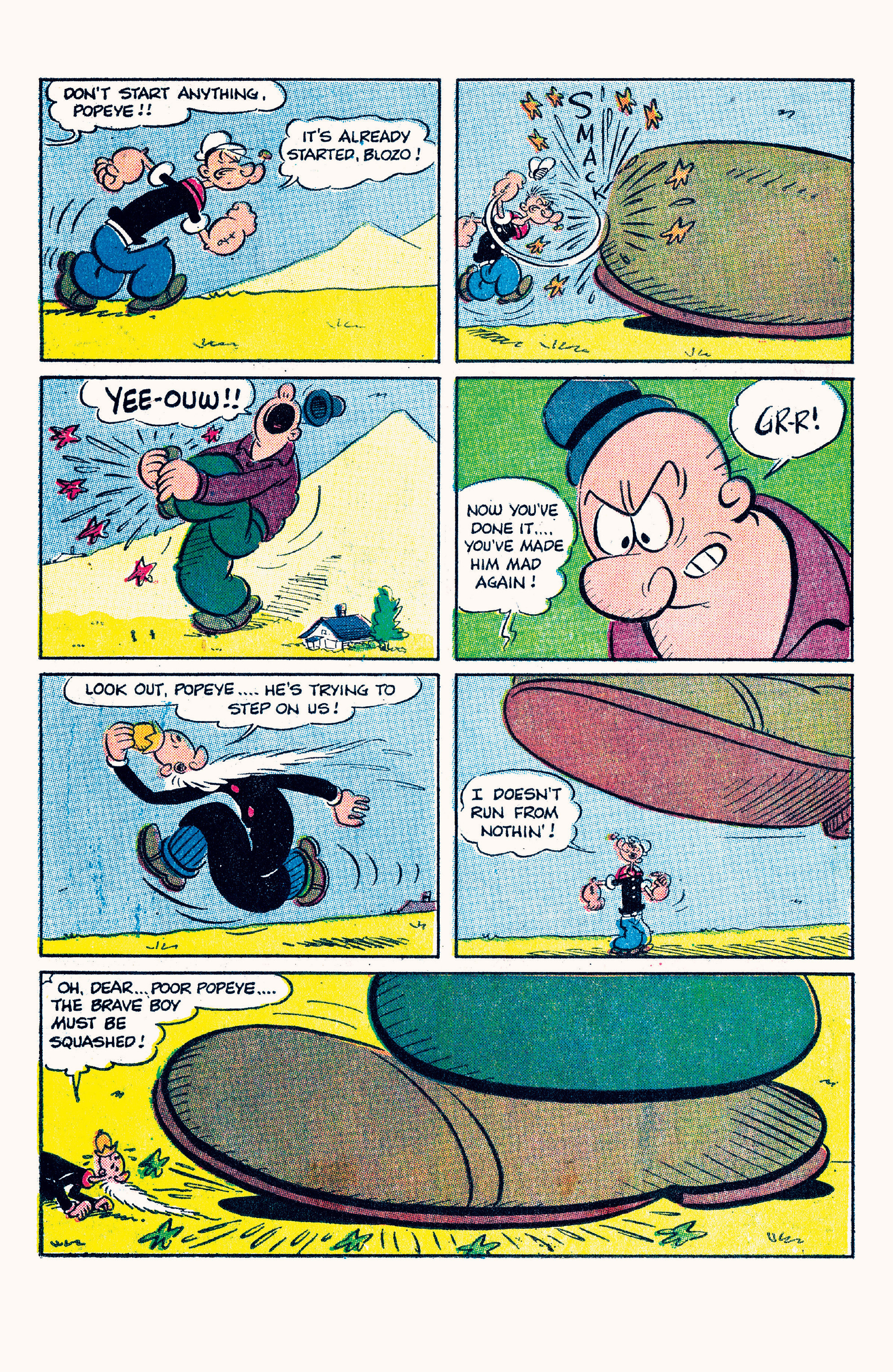 Read online Classic Popeye comic -  Issue #51 - 11