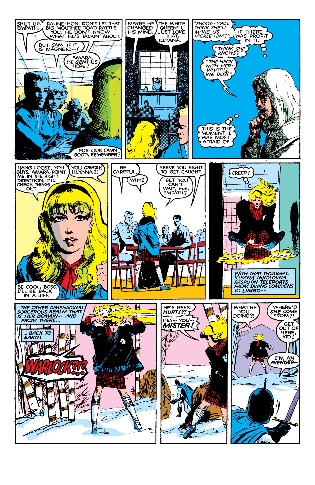 Read online New Mutants Classic comic -  Issue # TPB 5 - 251