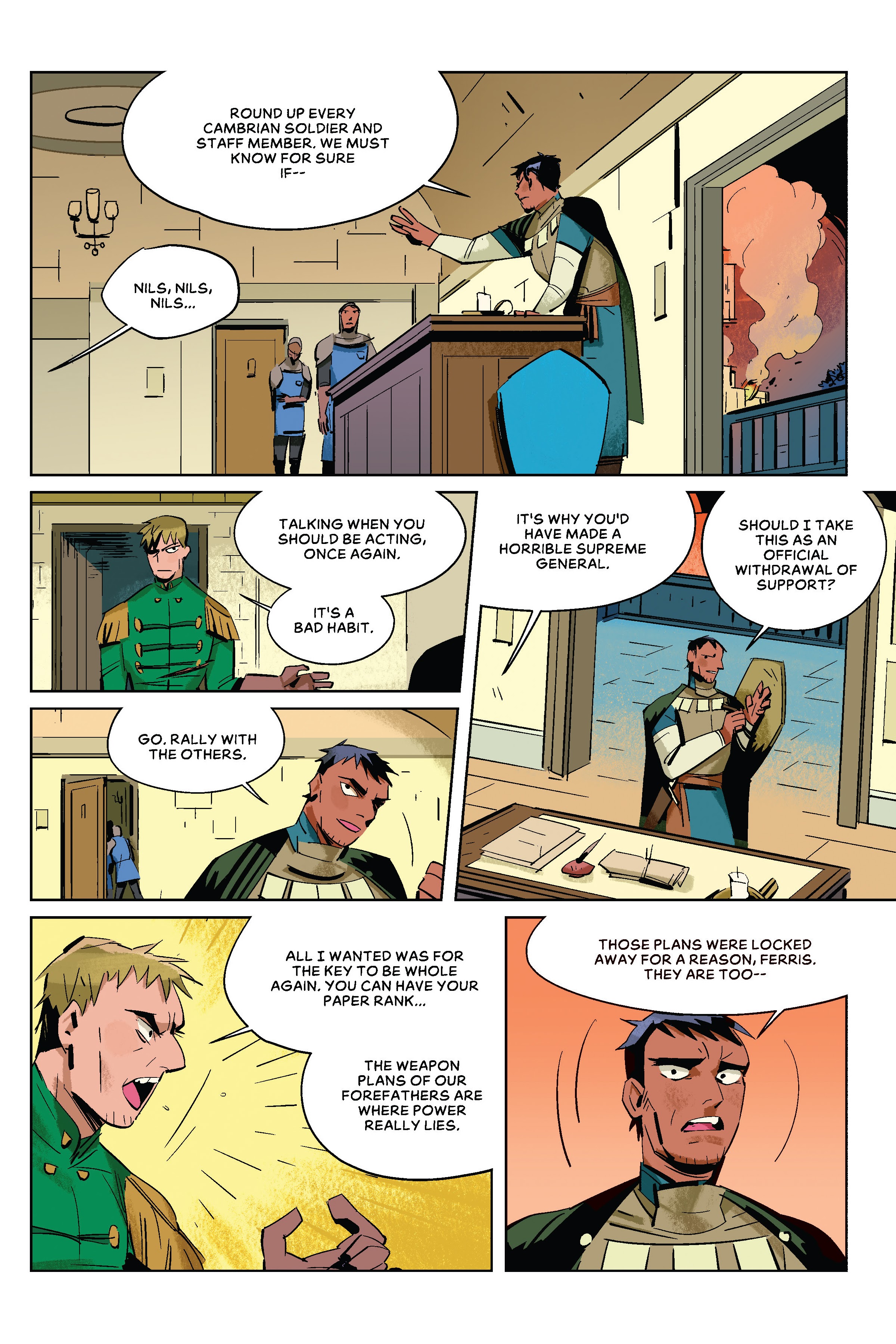 Read online A Sparrow's Roar comic -  Issue # TPB (Part 2) - 8
