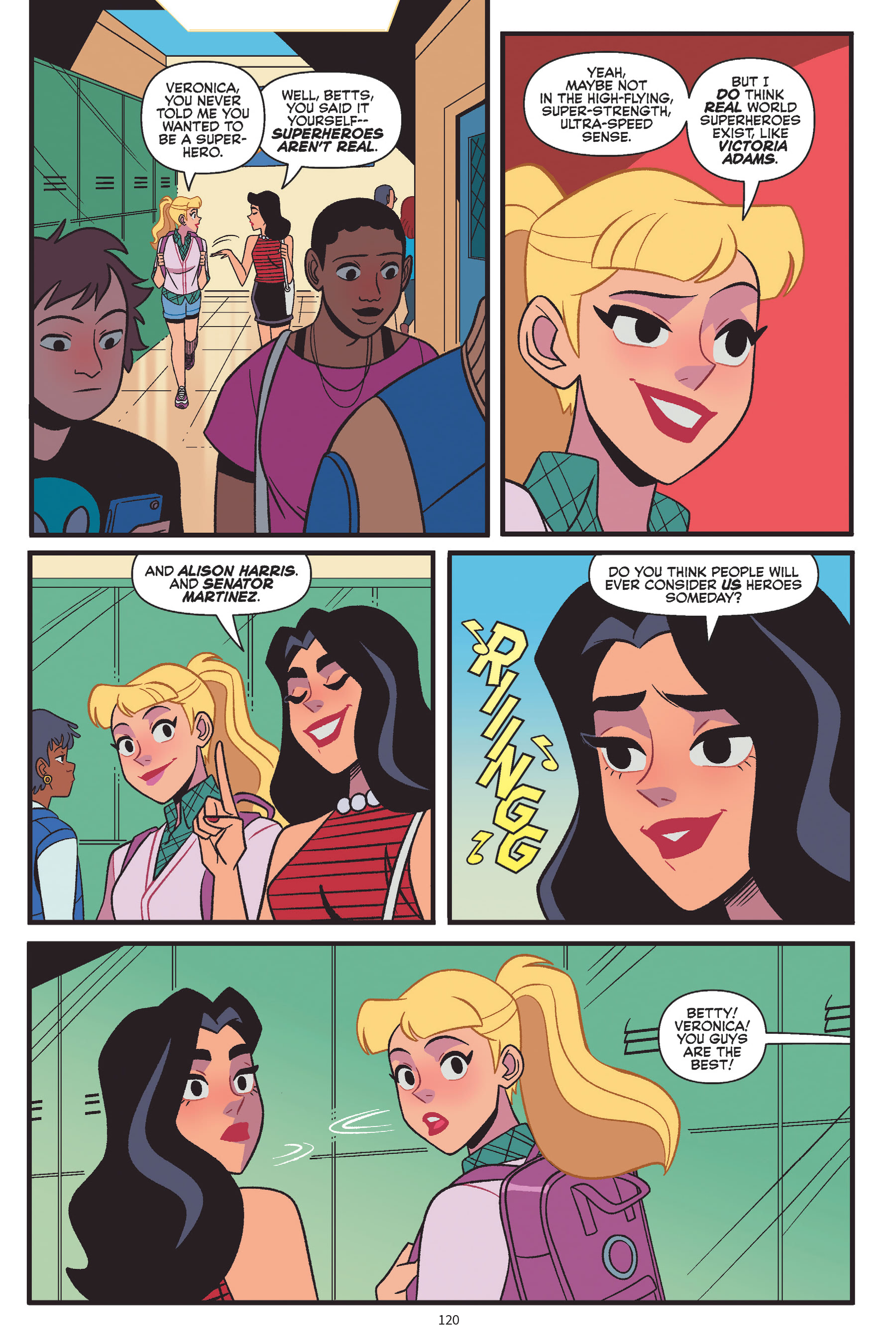 Read online Betty & Veronica: The Bond of Friendship comic -  Issue # TPB - 121