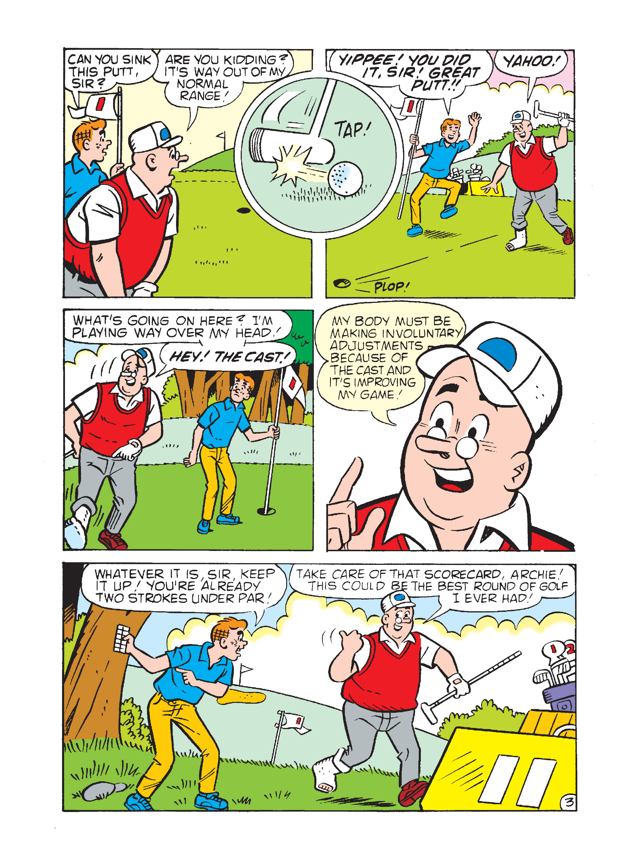 Read online World of Archie Double Digest comic -  Issue #41 - 201